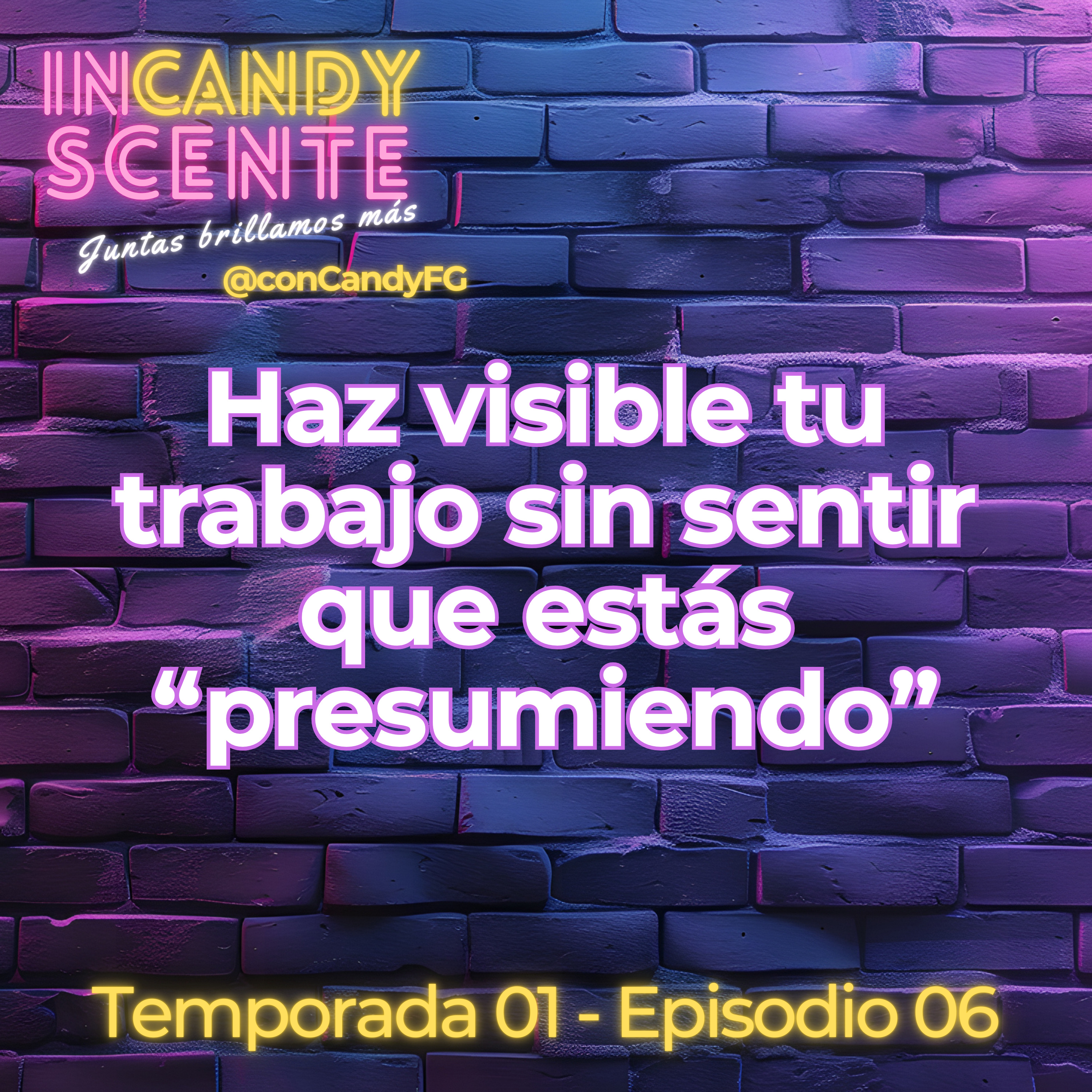 Portada de Incandyscente