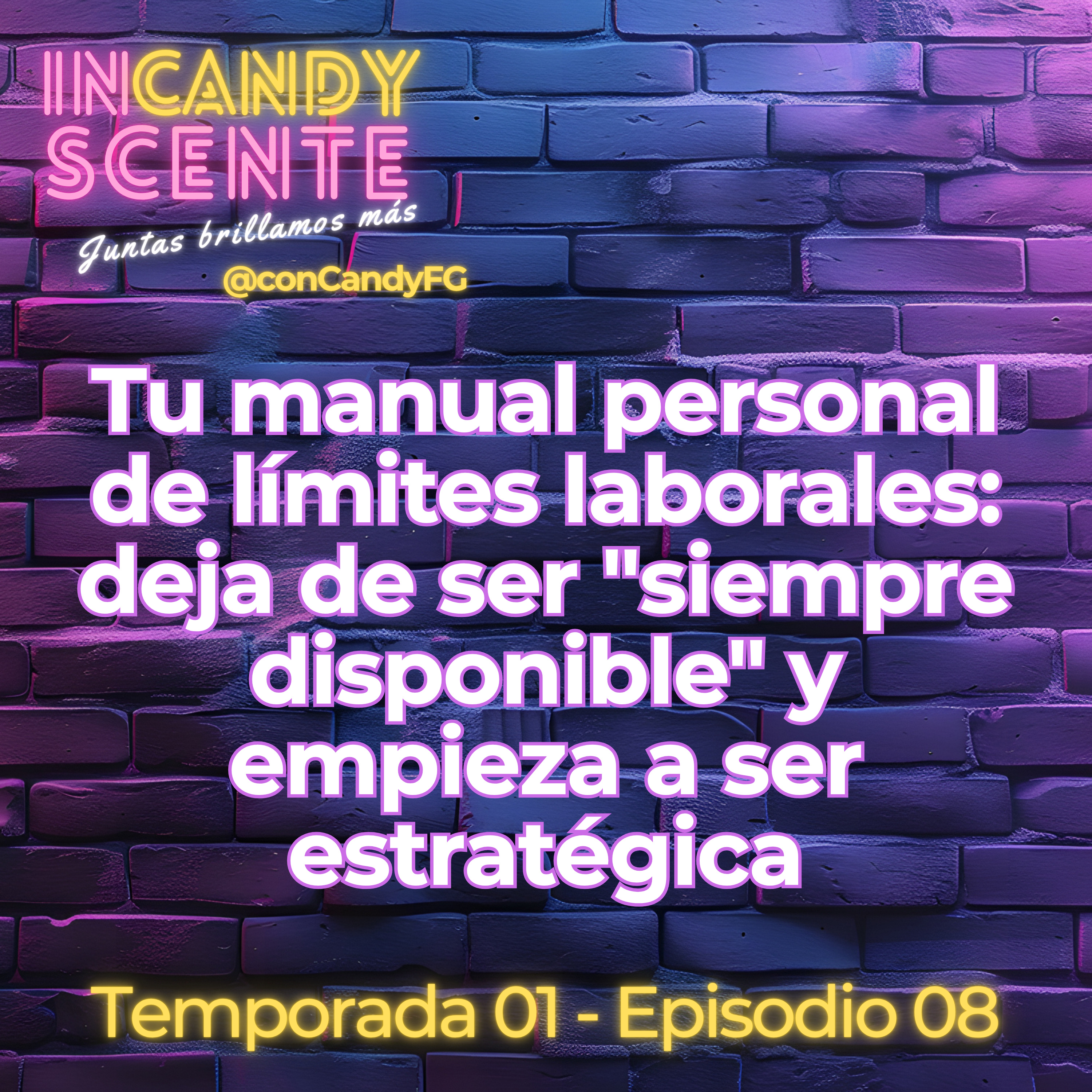 Portada de Incandyscente