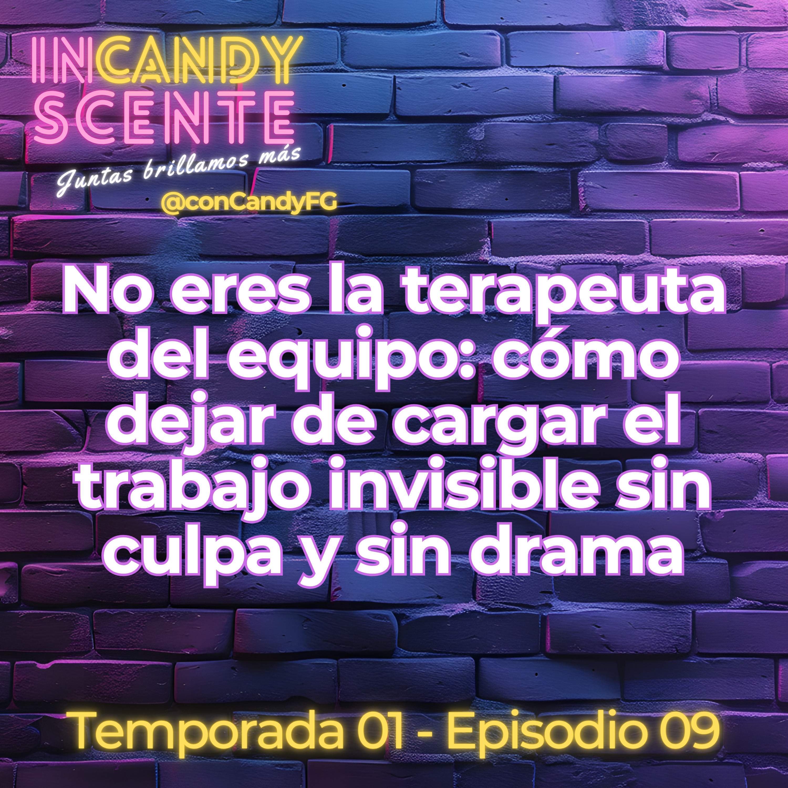 No eres la terapeuta del equipo: cómo dejar de cargar el trabajo invisible sin culpa y sin drama