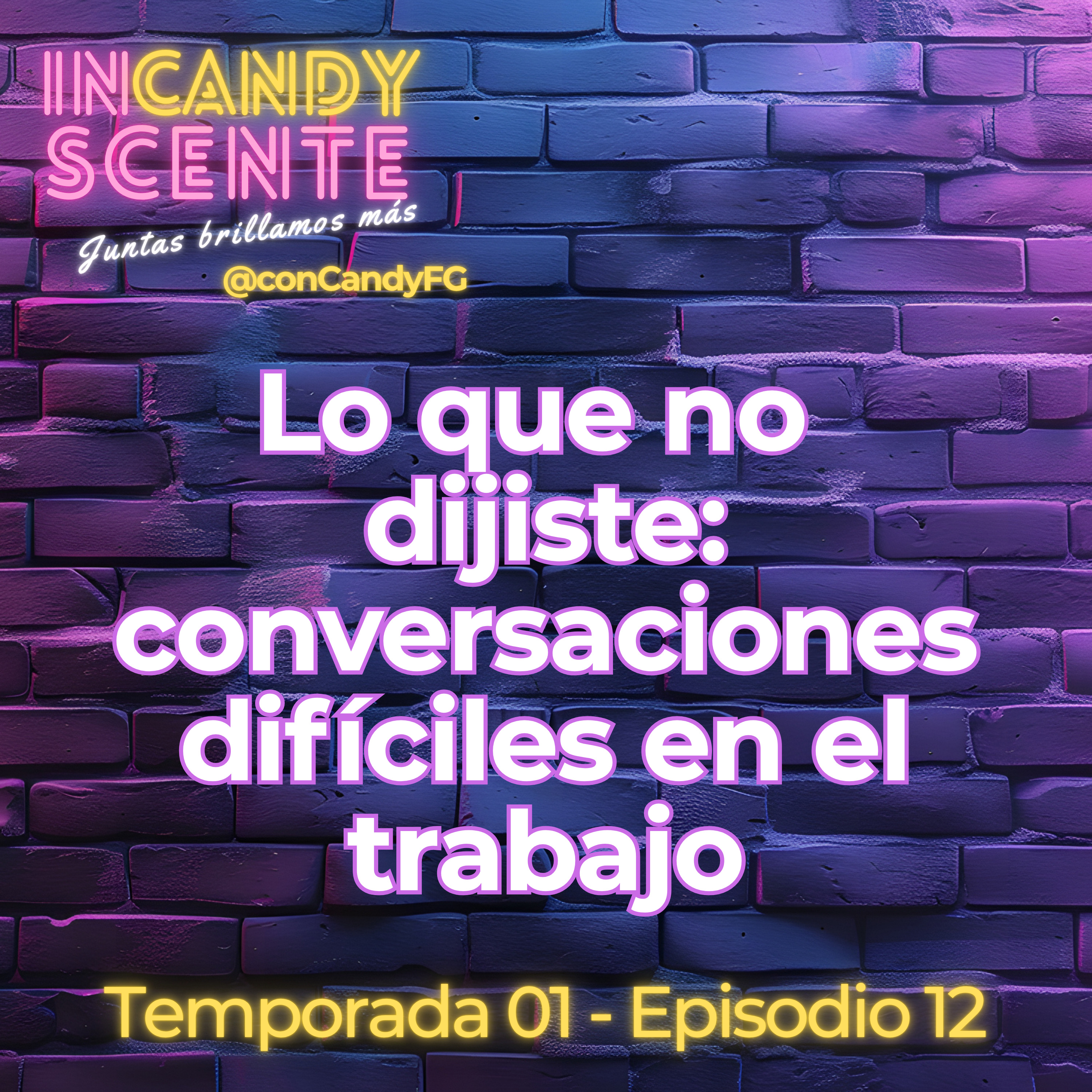 Portada de Incandyscente