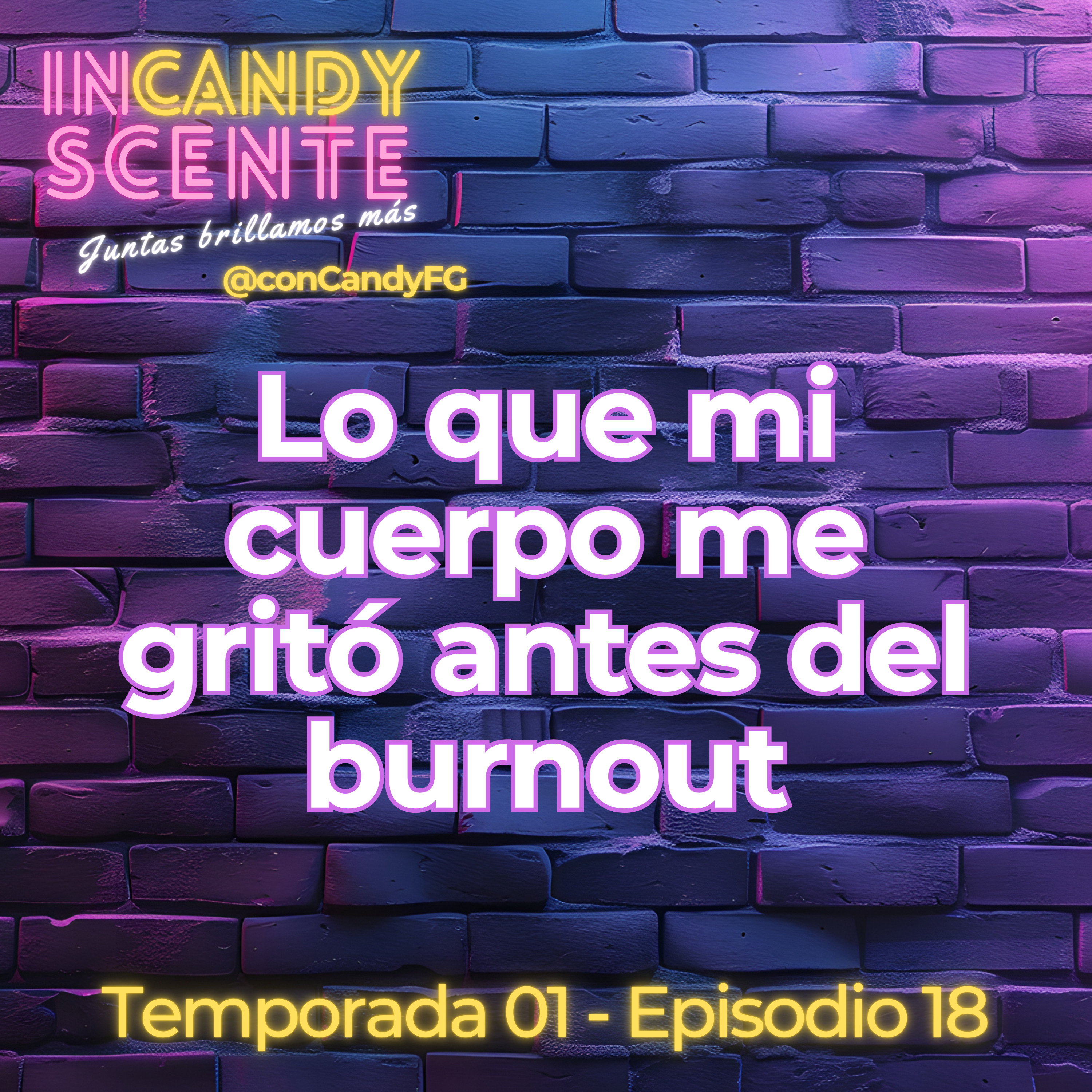 Portada de Incandyscente
