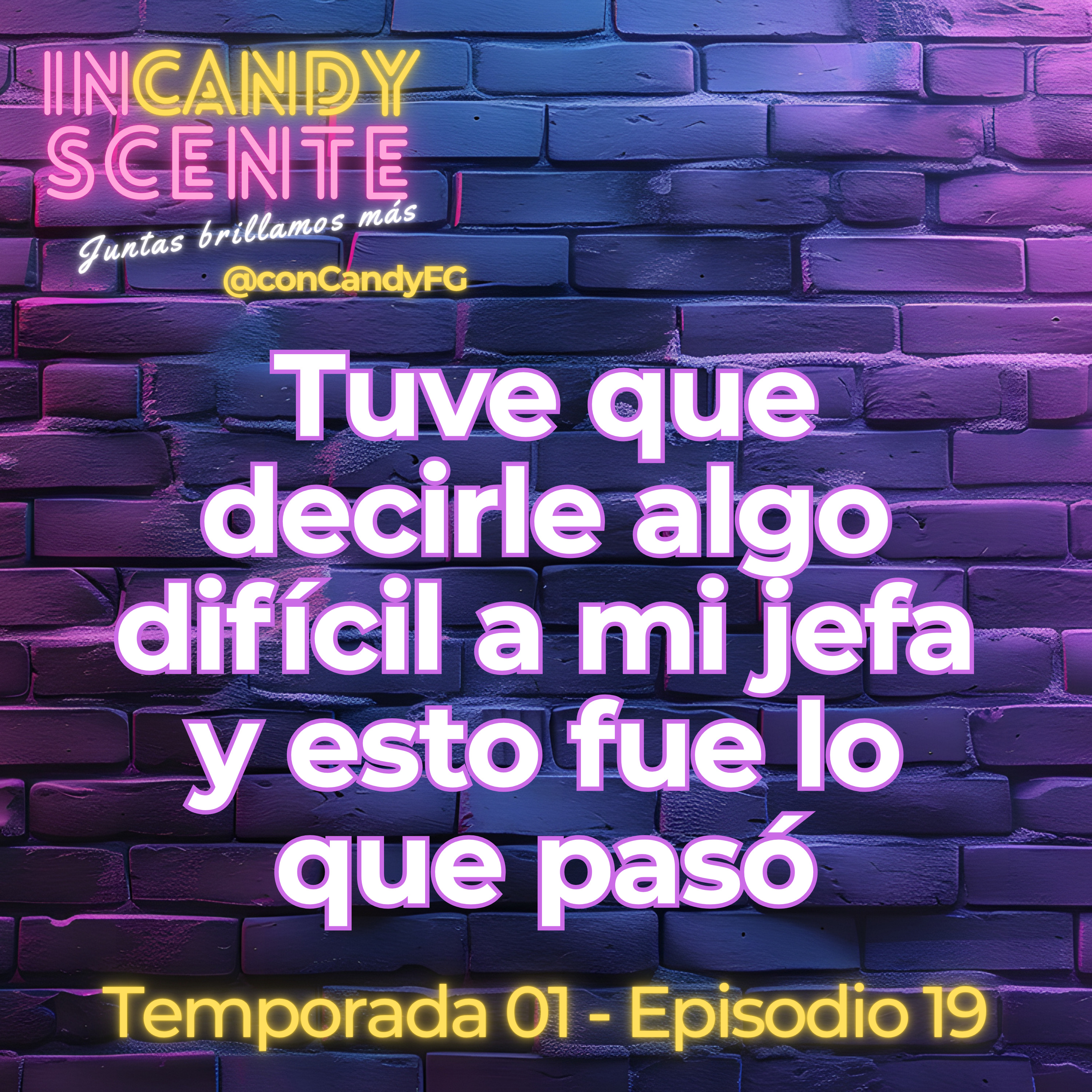 Portada de Incandyscente