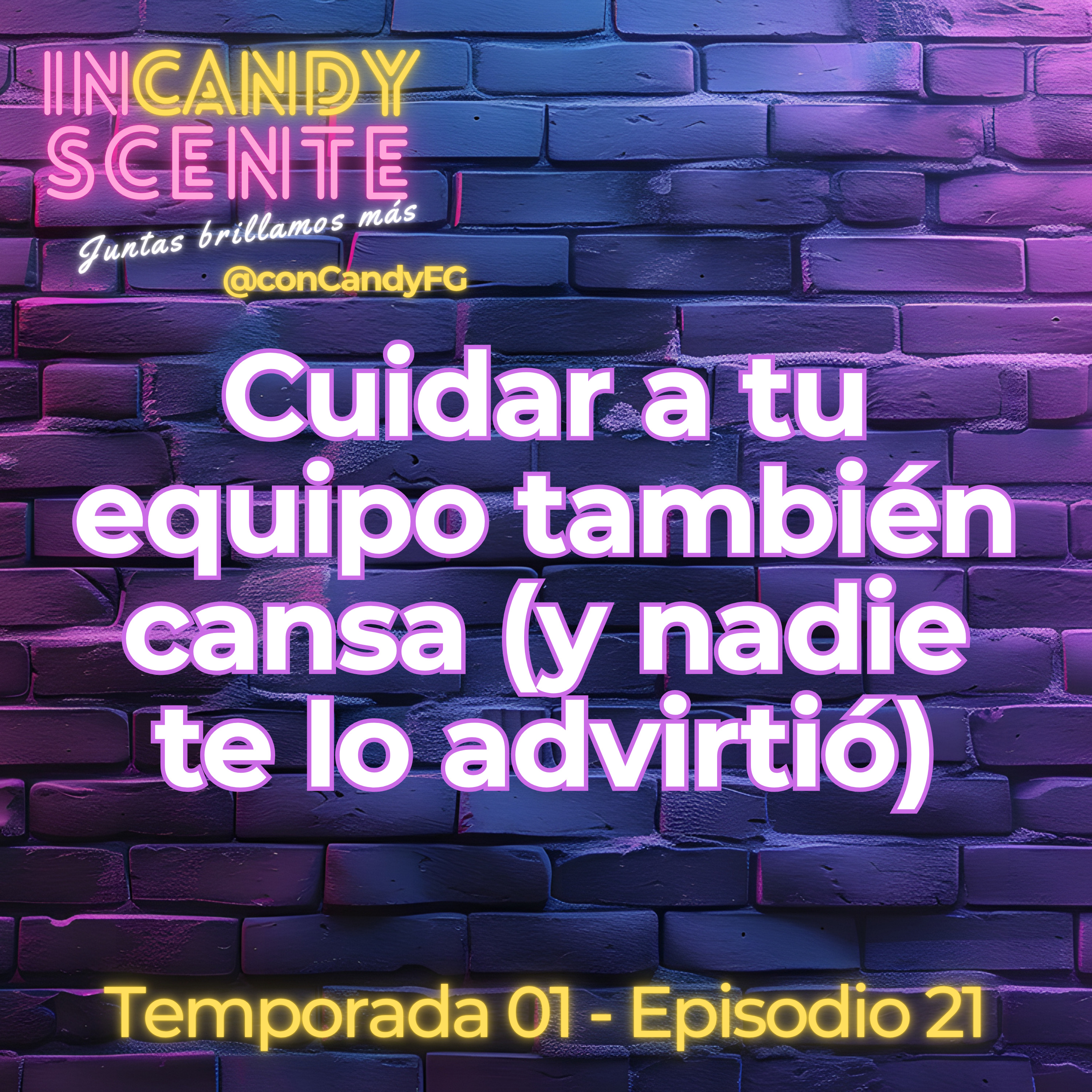 Portada de Incandyscente