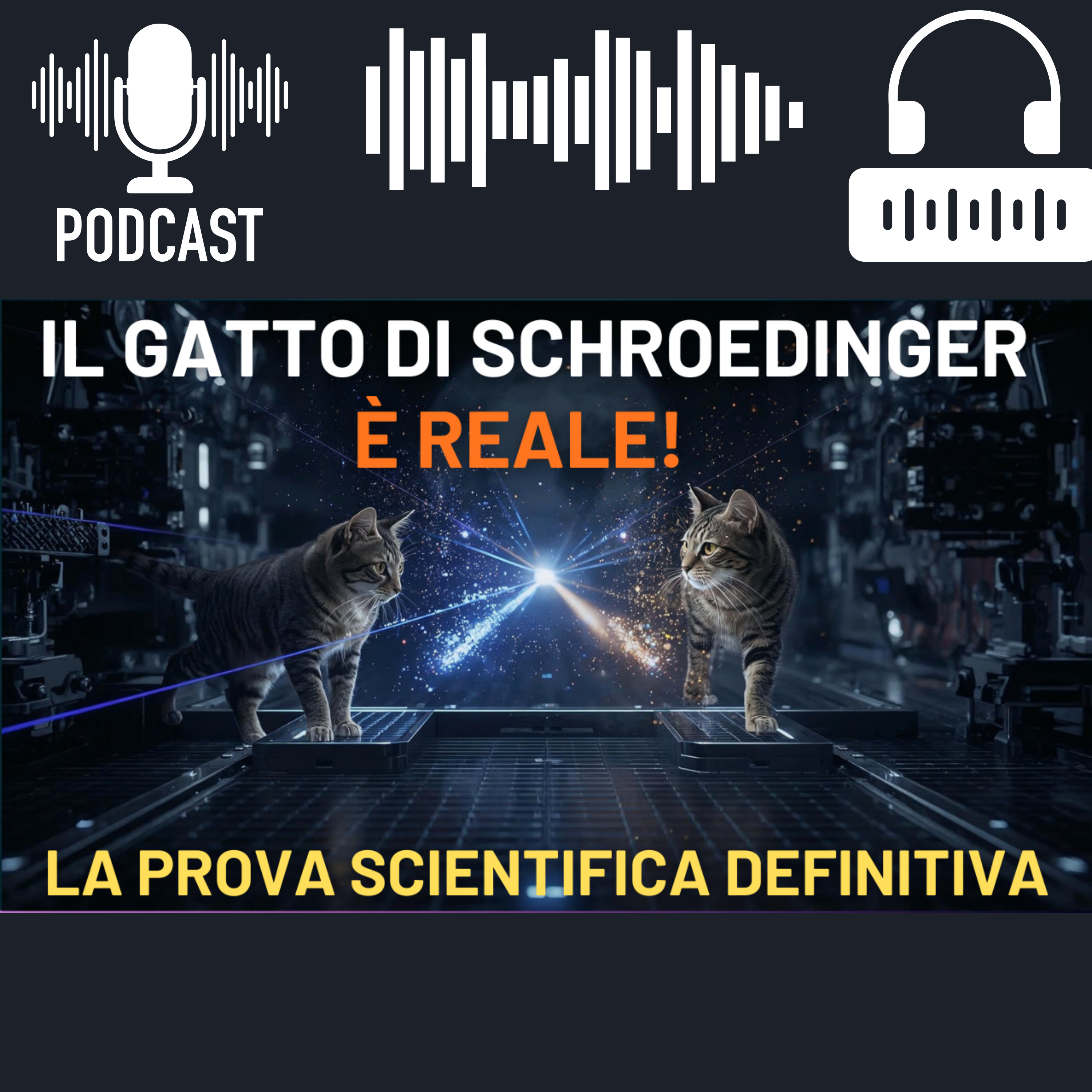 Realtà Quantistica: Nuovo Record di Sovrapposizione di Sistemi Complessi! episode artwork