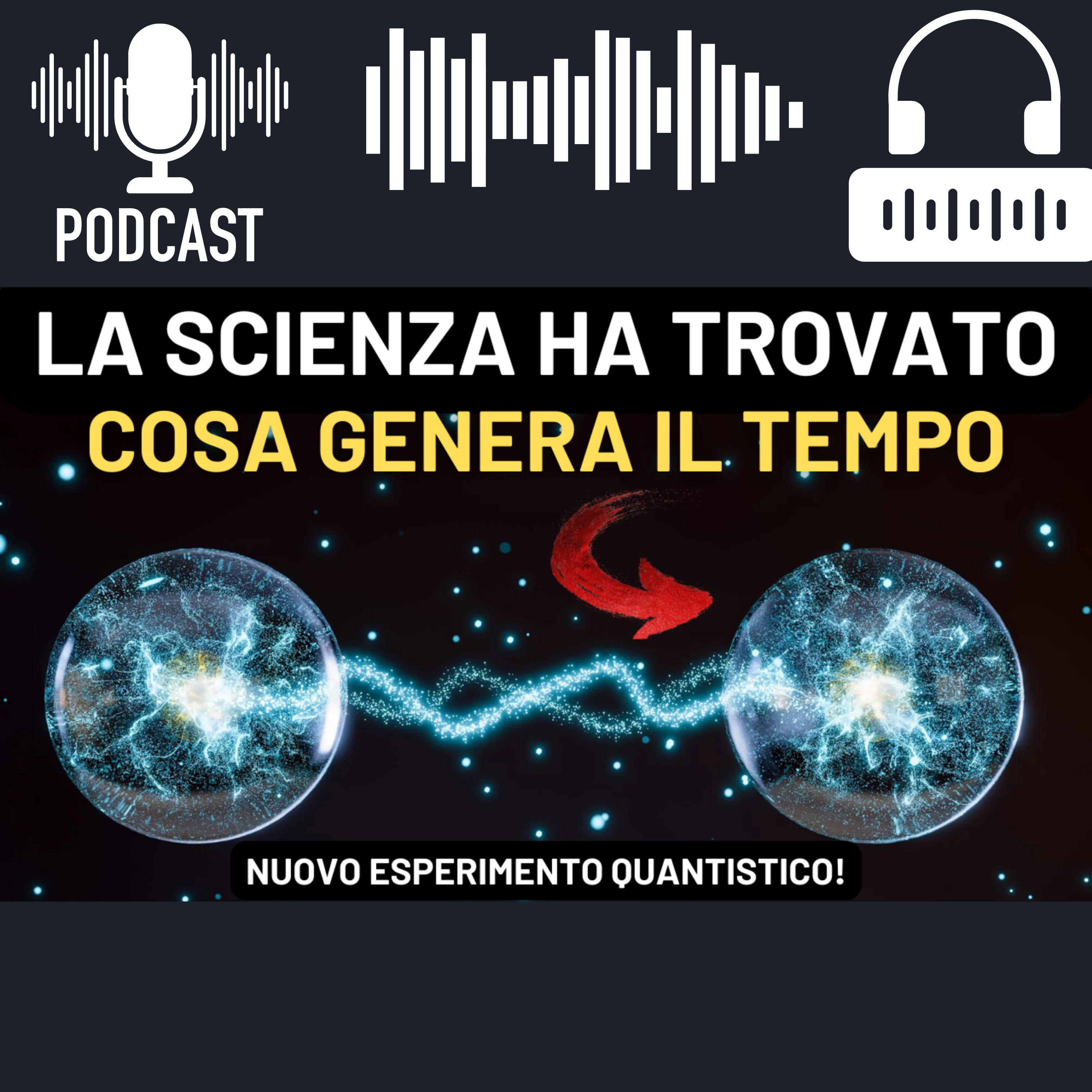 Nuovo Esperimento Quantistico Dimostra Che Il Tempo E' Qualcosa Di Completamente Diverso episode artwork