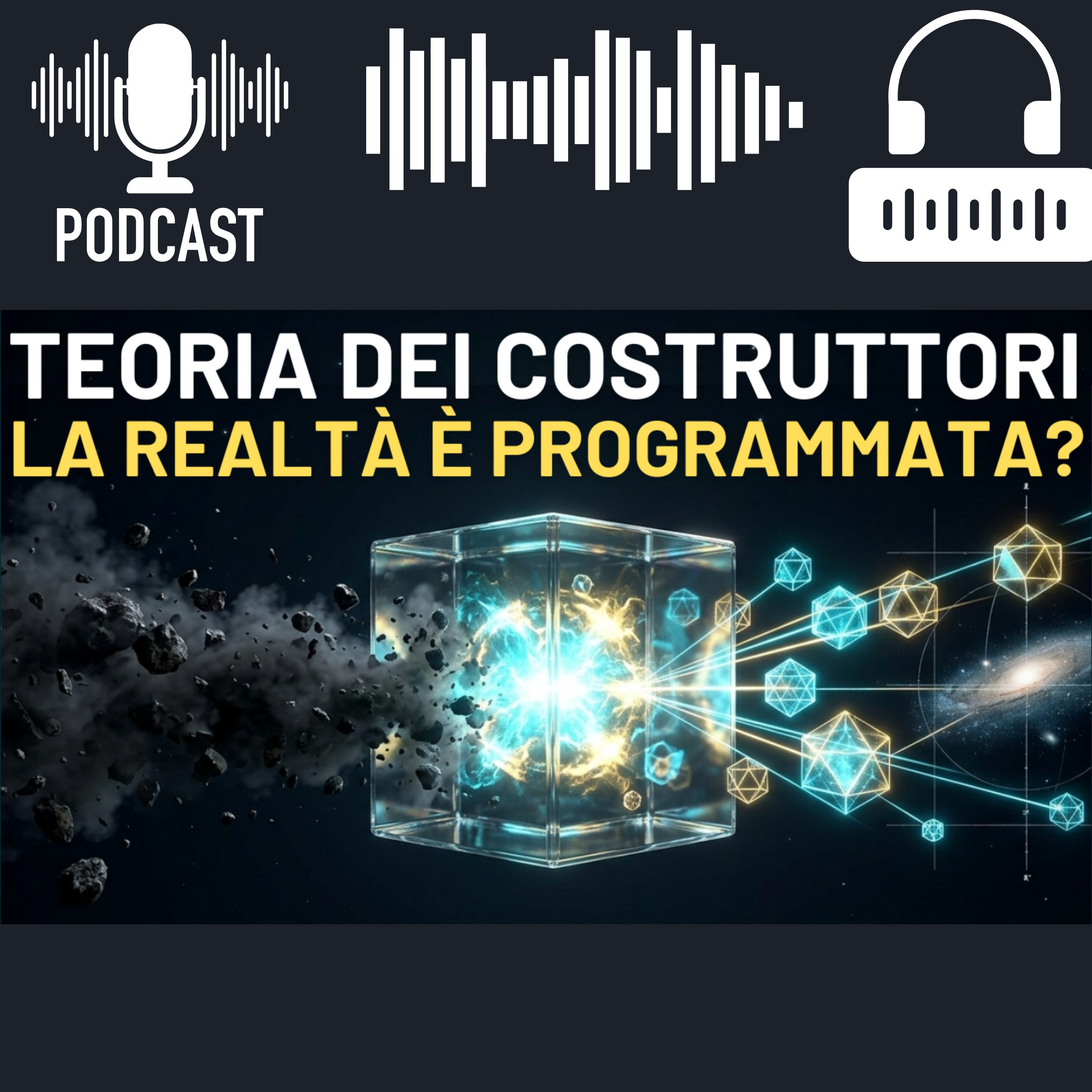 La Realtà E' Programmata? La Nuova Teoria Dei Costruttori episode artwork