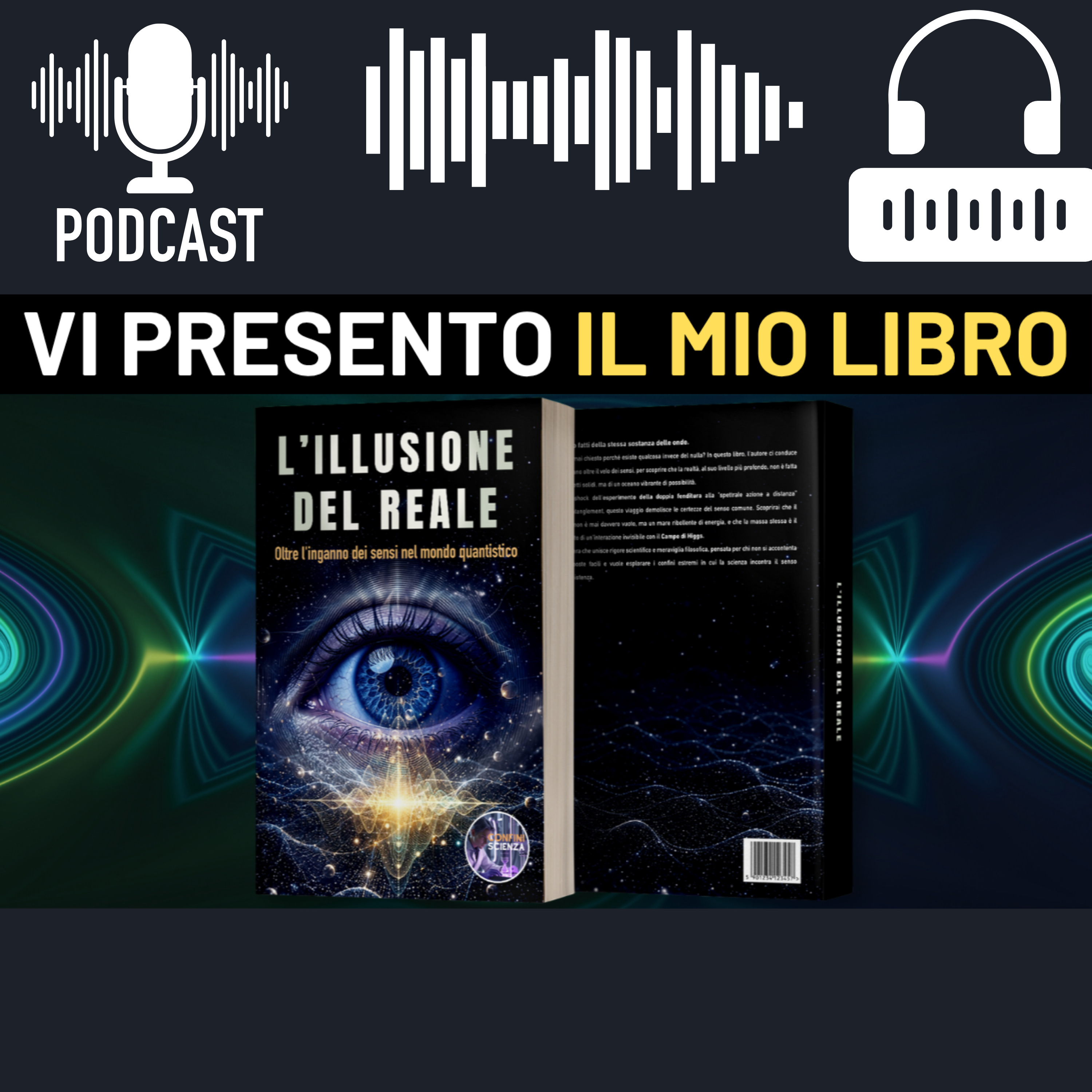 Vi Presento Il Mio Libro ✨L'Illusione del Reale✨ episode artwork
