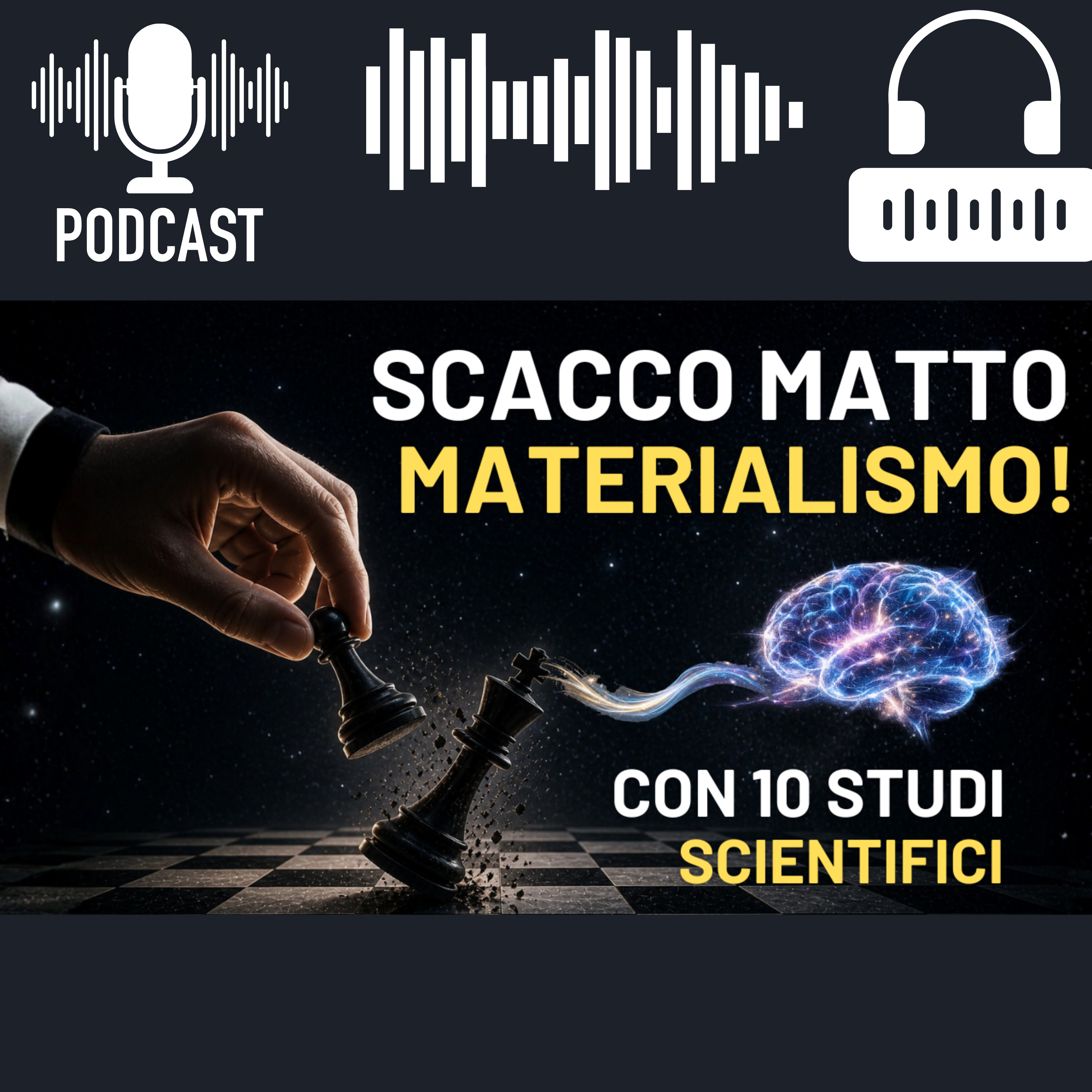 I Migliori 10 Studi Scientifici Sulla Coscienza Quantistica episode artwork