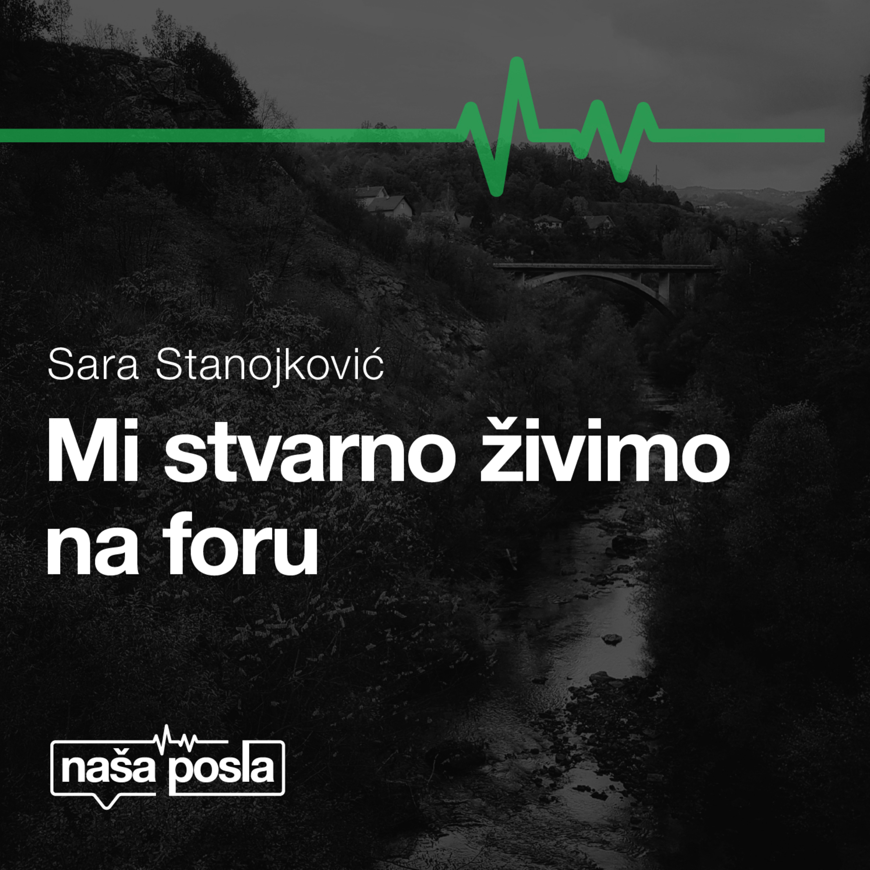 Sara Stanojković - Mi stvarno živimo na foru