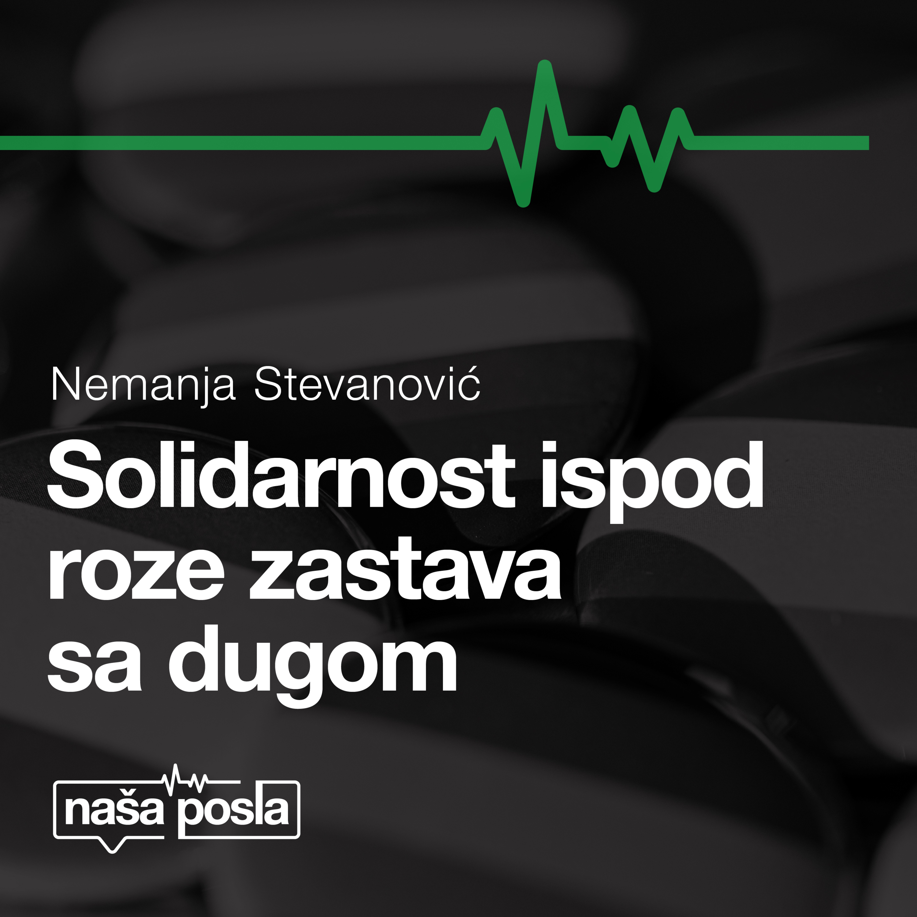 Nemanja Stevanović - Solidarnost ispod roze zastava sa dugom