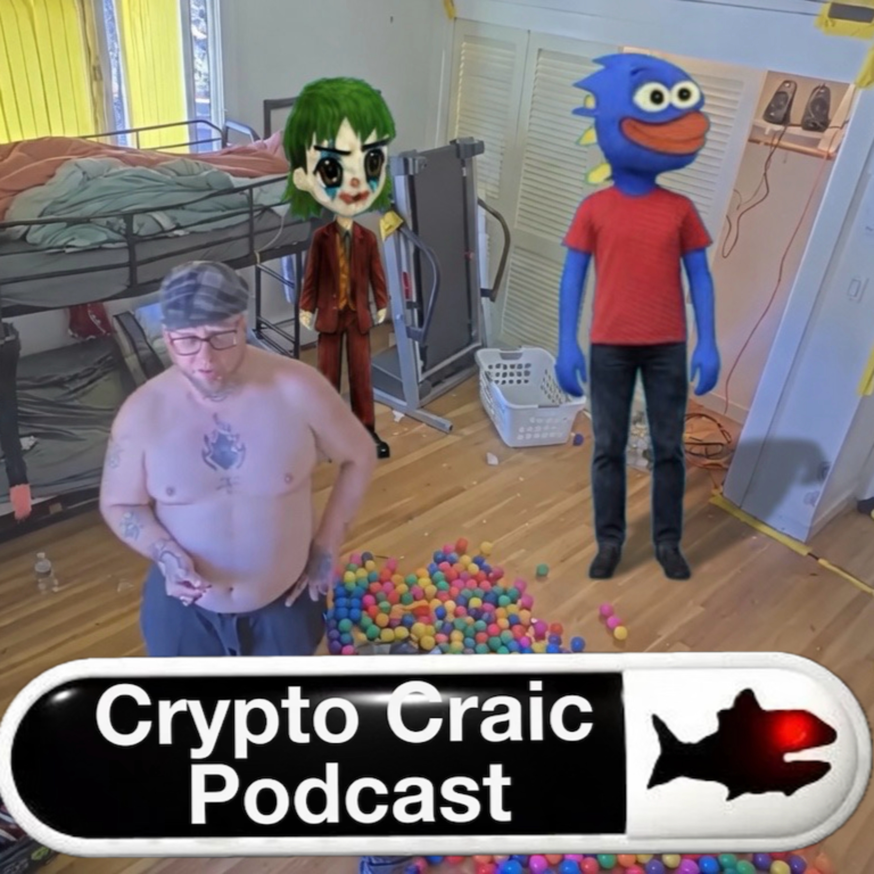 DAVIE from FISHTANK talks to BITCOIN OBAMA episode artwork