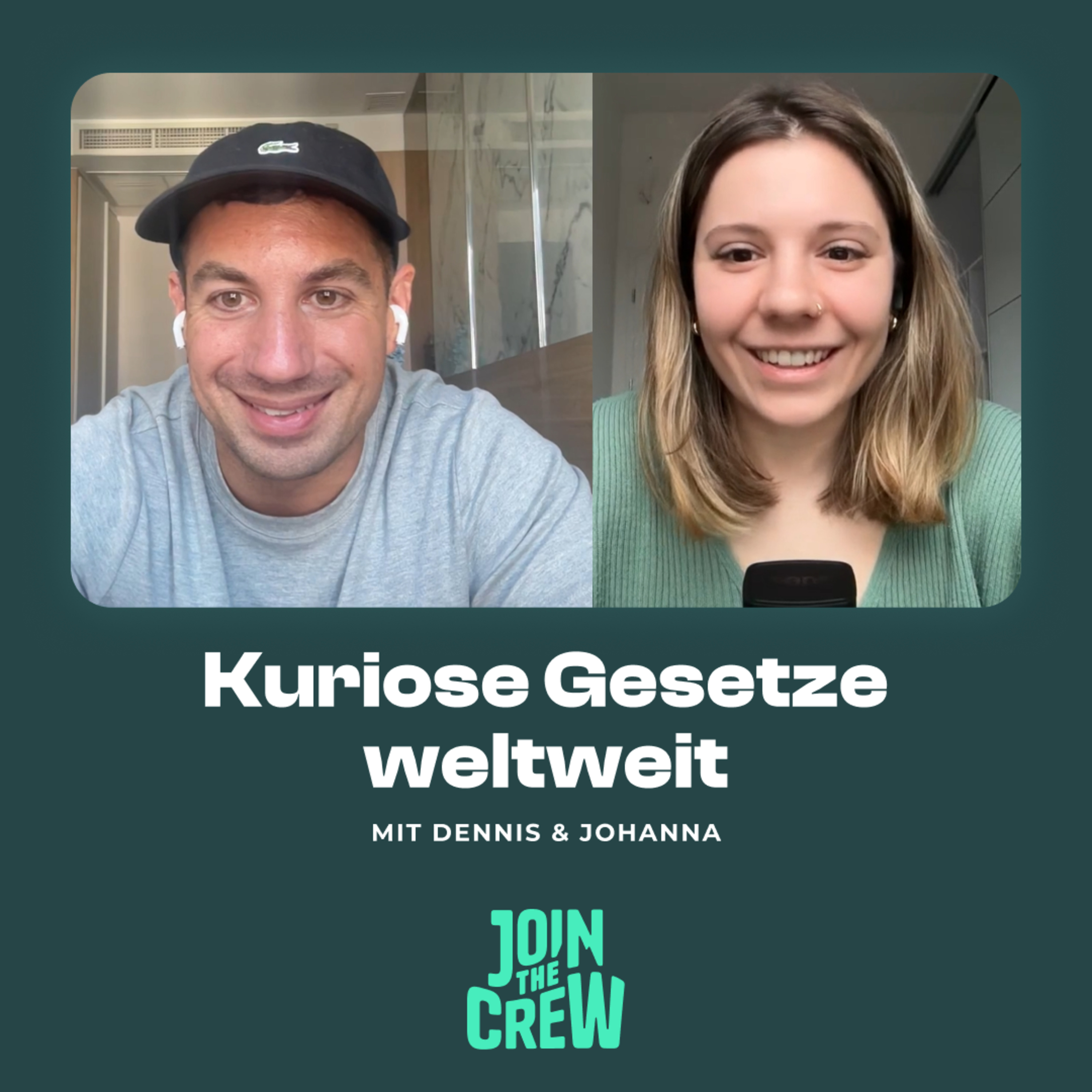 Kuriose Gesetze weltweit episode artwork