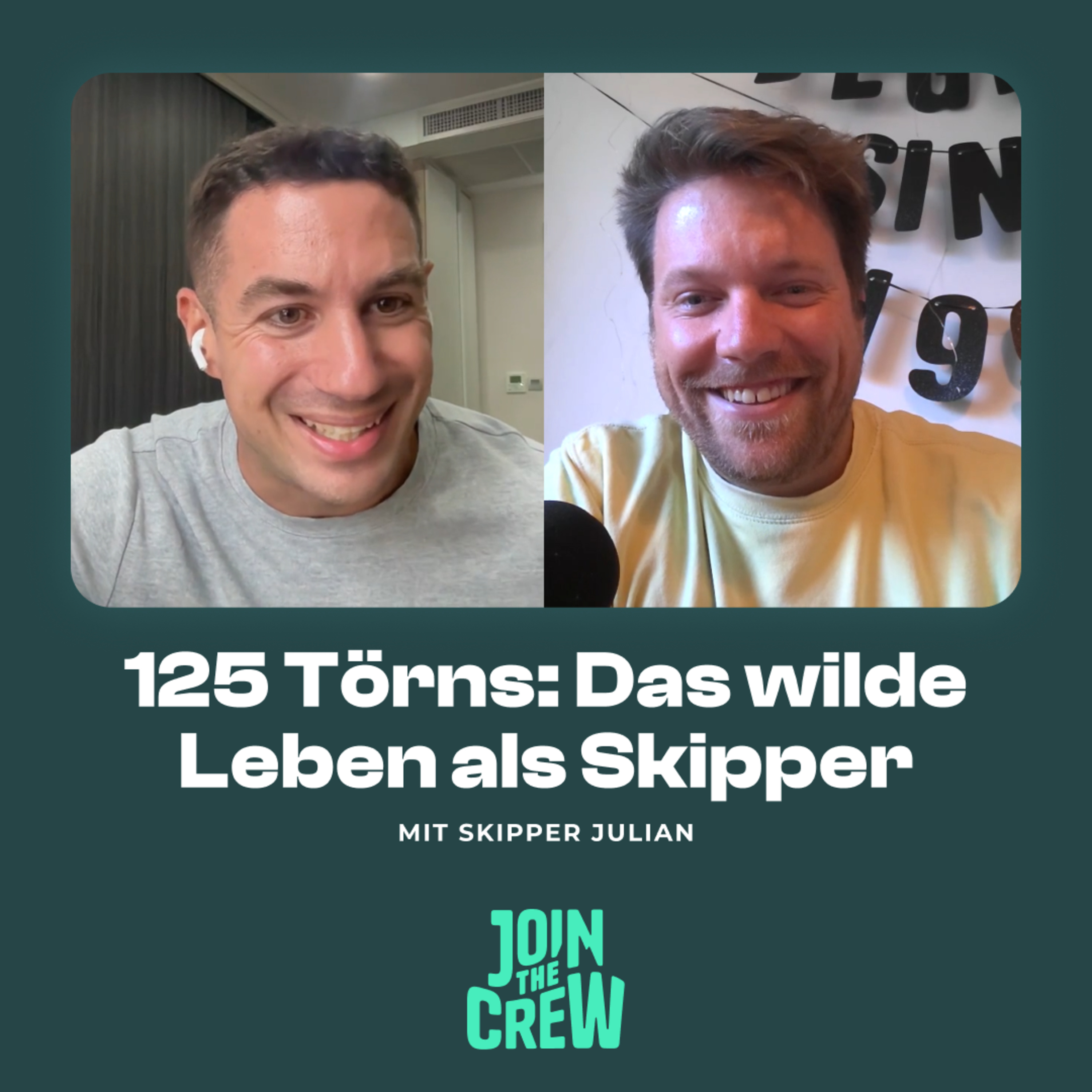 125 Törns bei JTC: Skipper Julian erzählt episode artwork