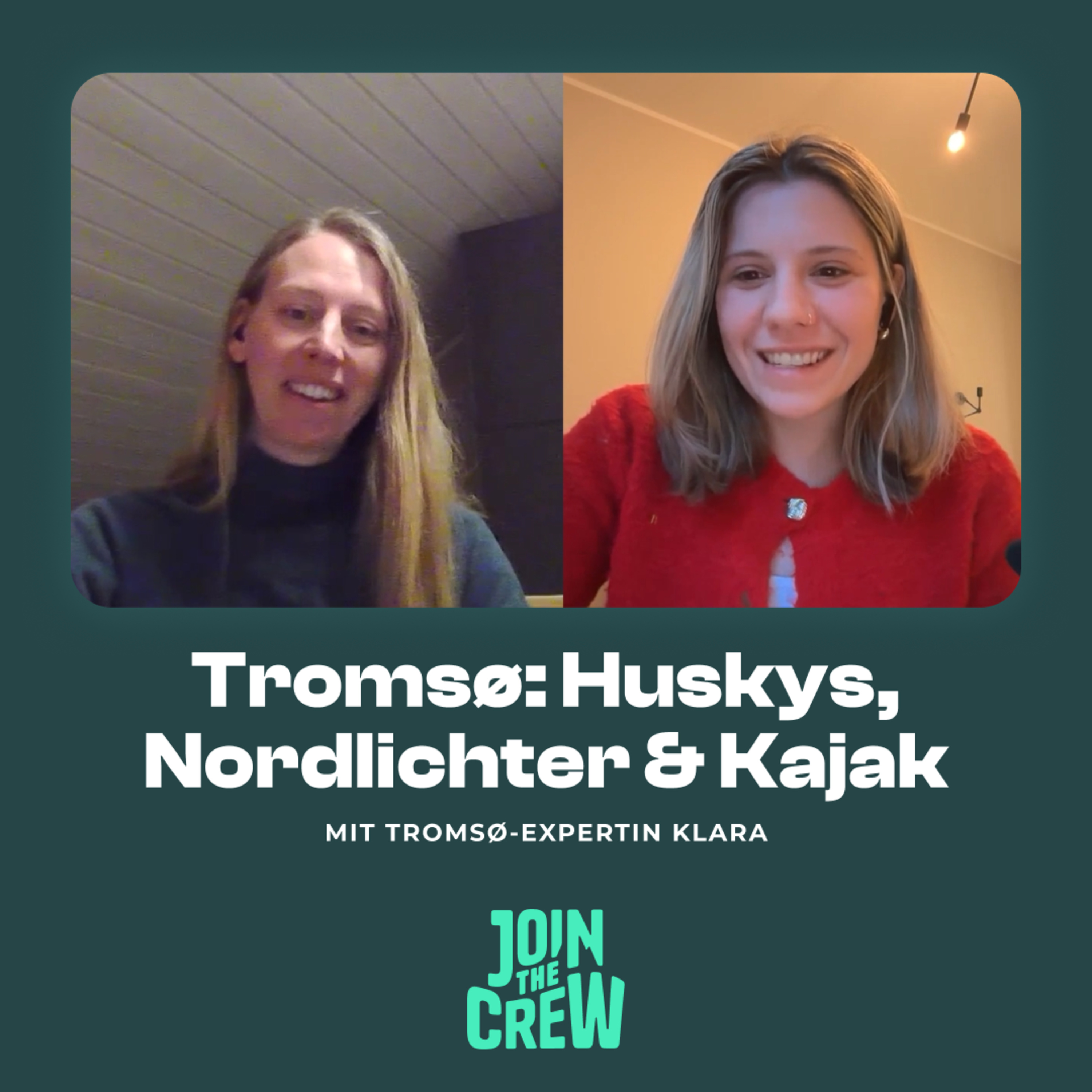 Tromsø: Huskys, Nordlichter & Kajak episode artwork