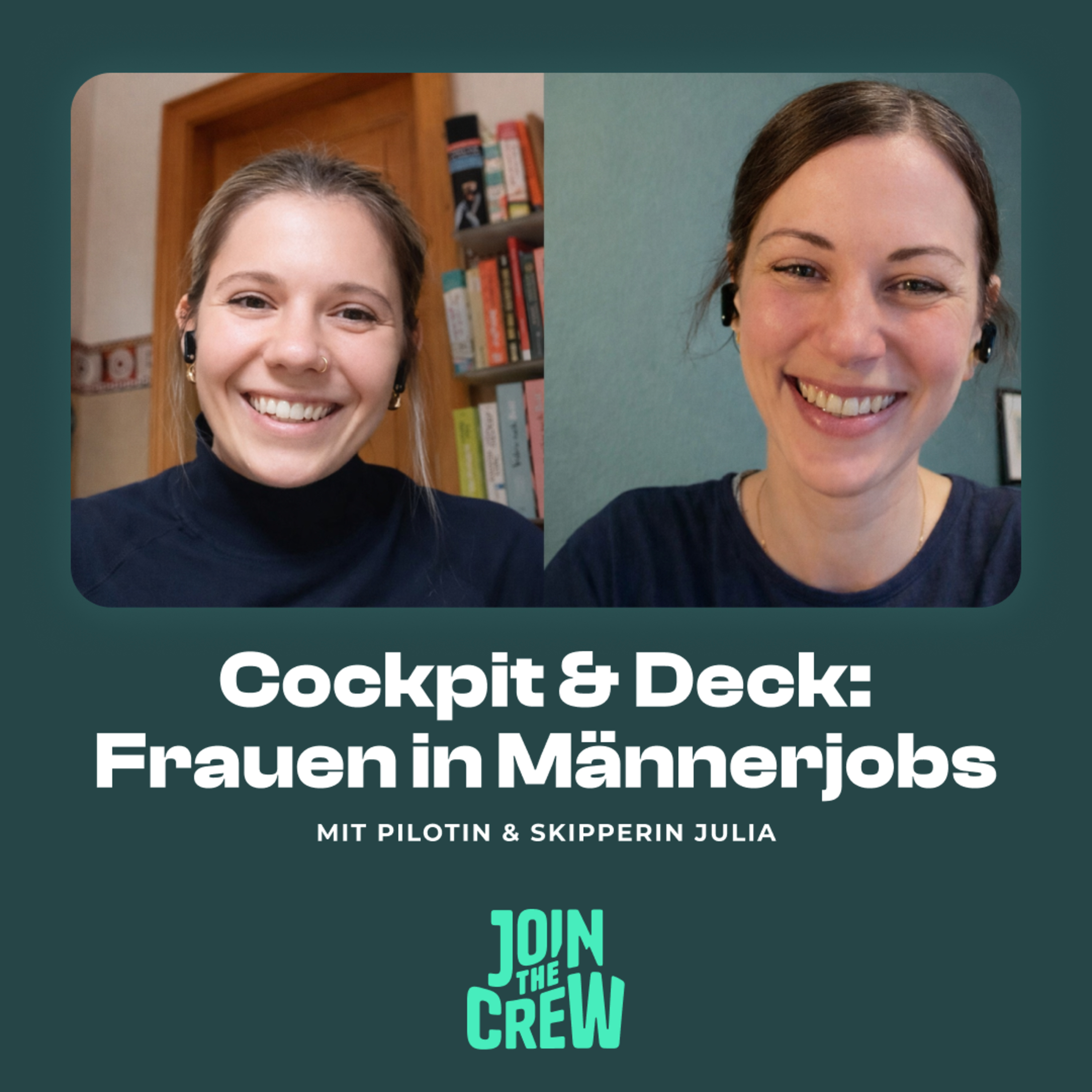 Cockpit & Deck: Frauen in Männerjobs