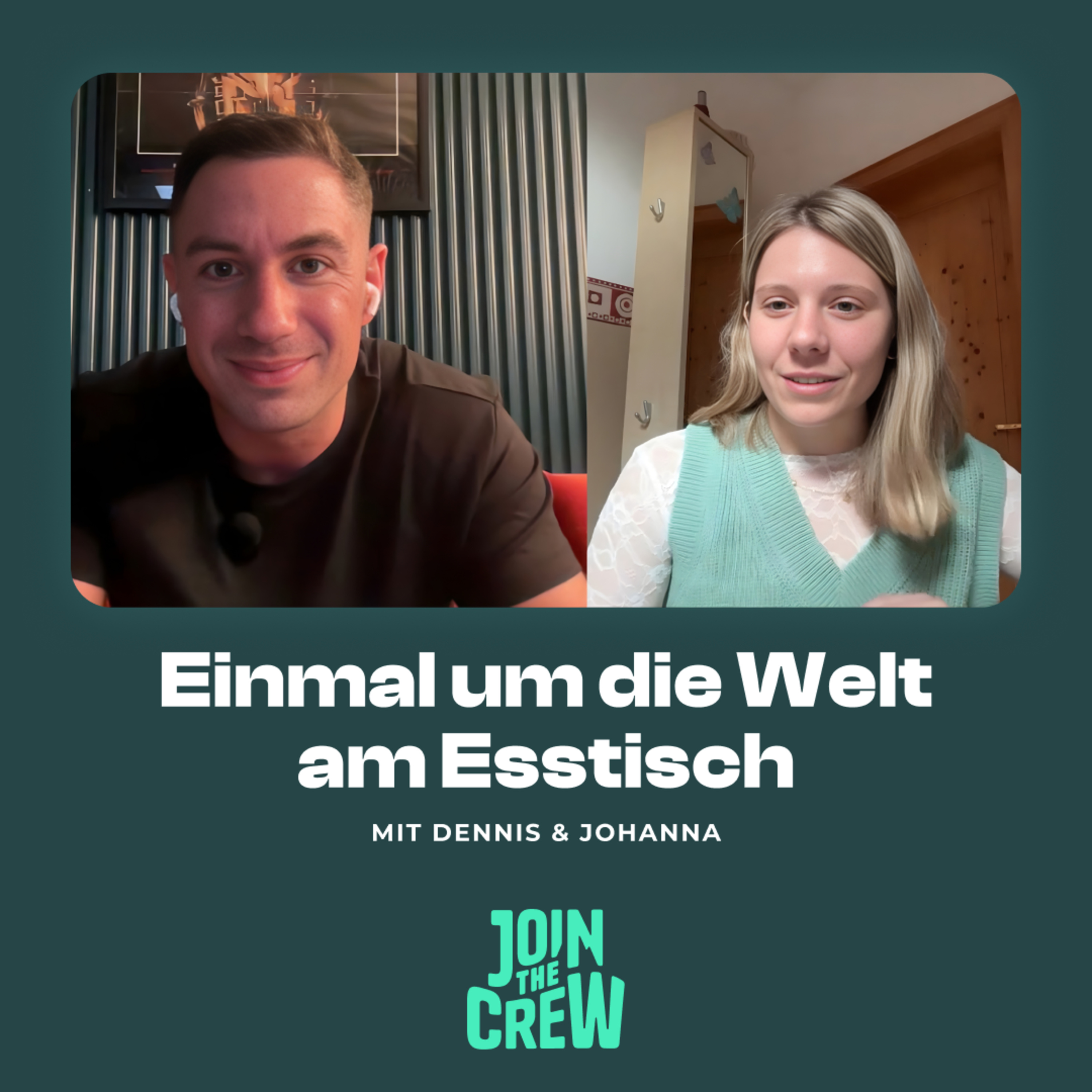 Einmal um die Welt am Esstisch