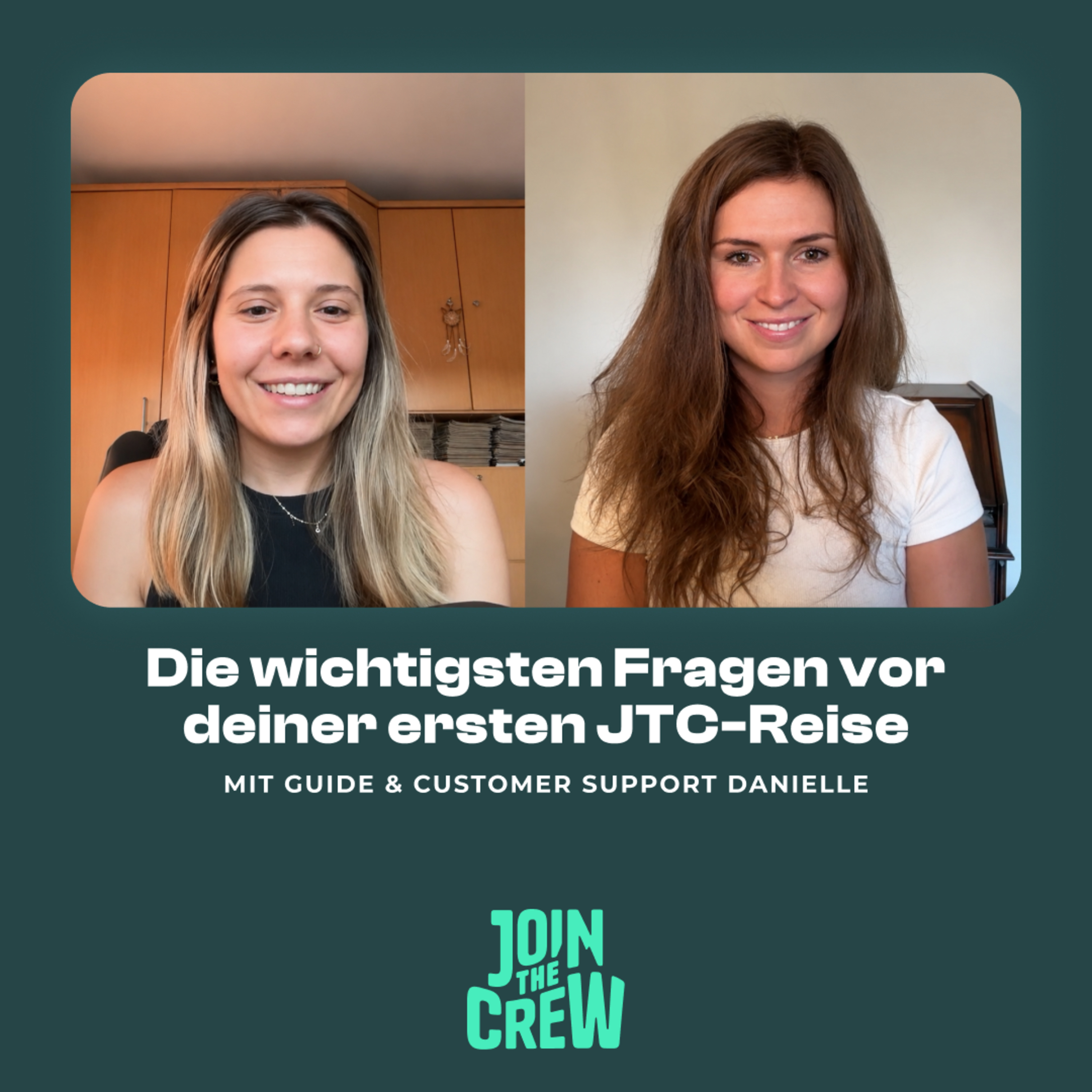Die wichtigsten Fragen vor deiner ersten JTC-Reise episode artwork
