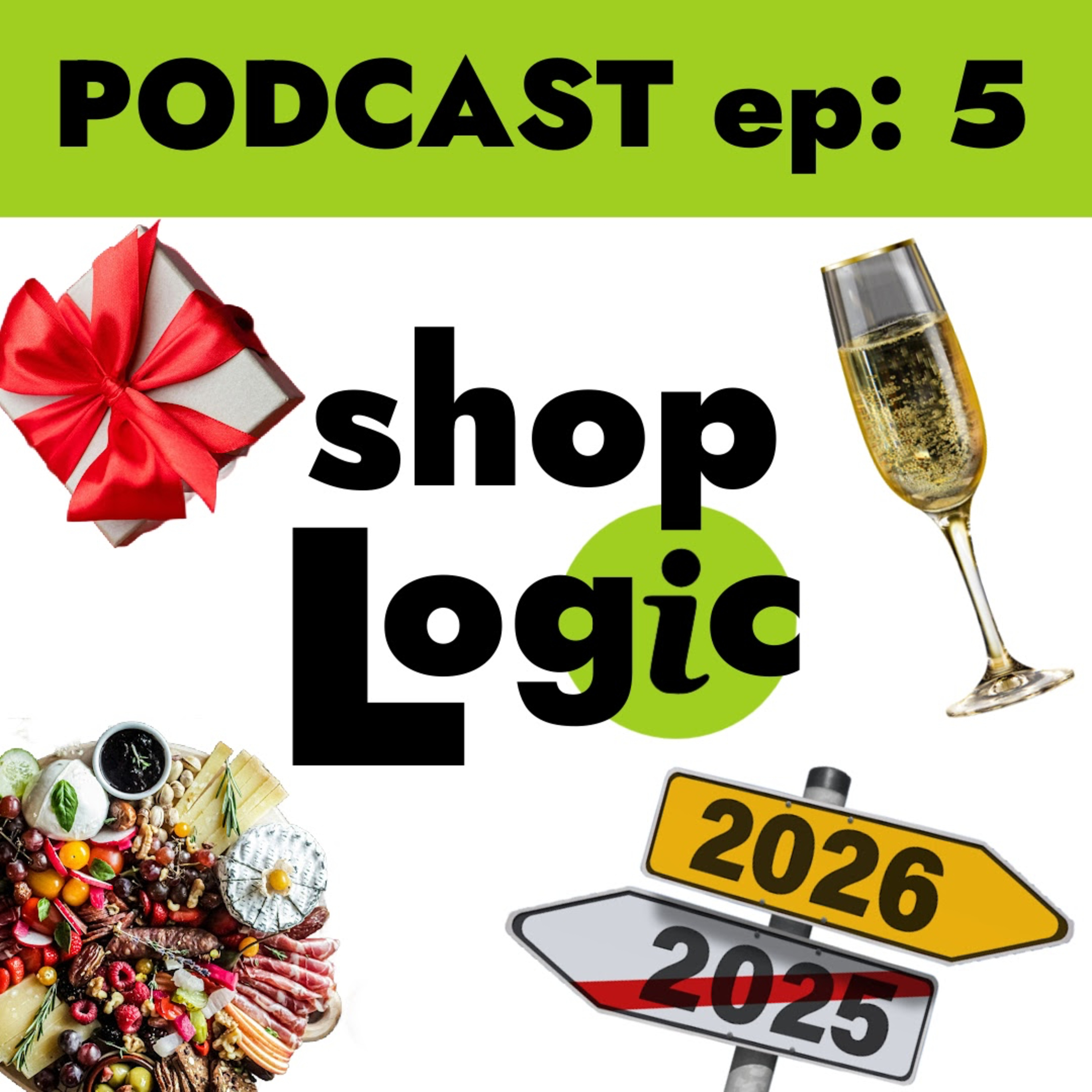 EPISODE 5: HOLIDAY COMMERCIALISM, ALTERNATIVE GIFT IDEAS, ETHICAL NYE PARTY PREP, HEALTHIER CHARCUTERIE IDEAS WITHOUT CURED MEATS, VEGANUARY CHALLENGE IN JANUARY episode artwork