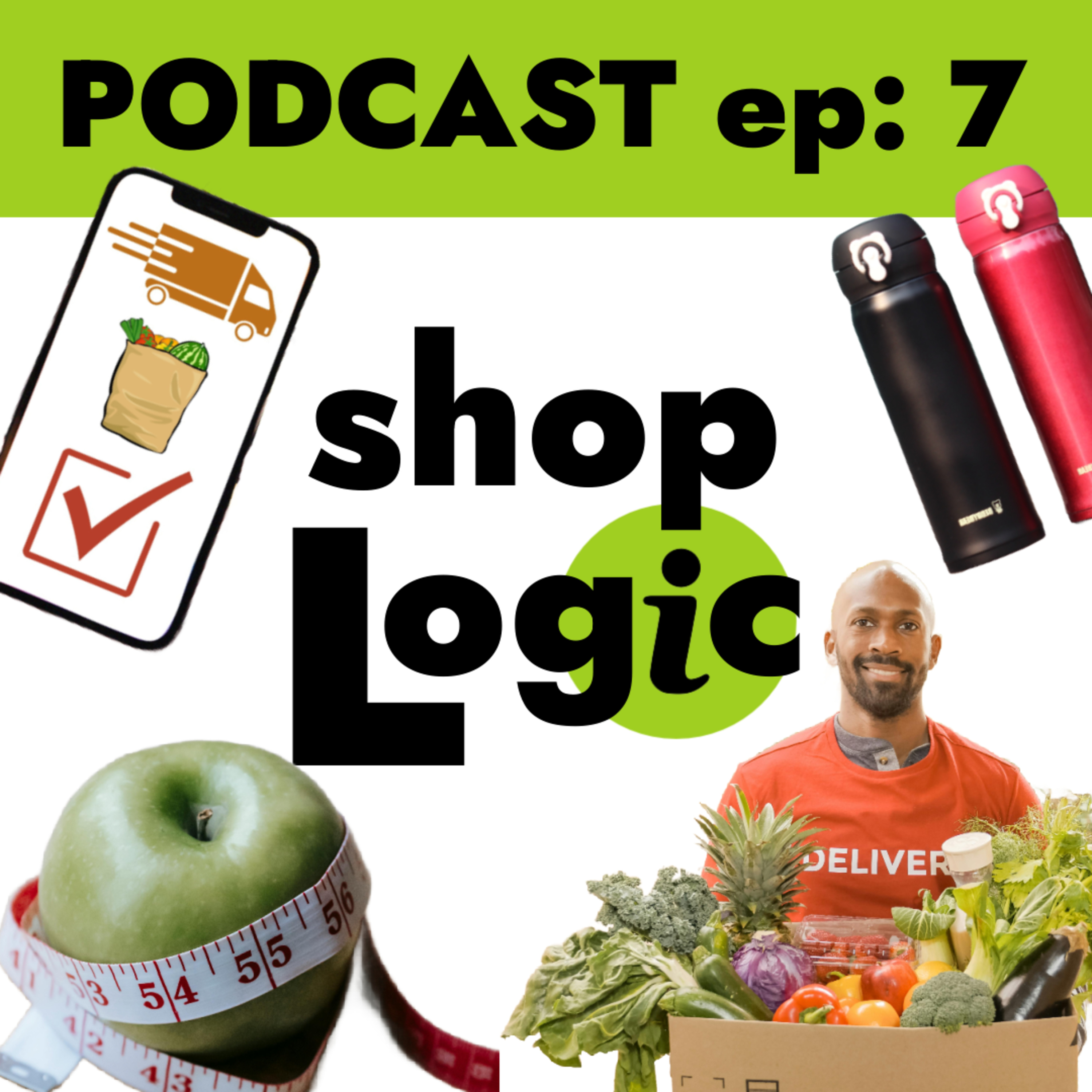 EPISODE 7: WHAT’S IN YOUR GYM BAG? FEATURING HYDRATION INFORMATION, THERMOS’ vs WATER BOTTLES, DIETING TRENDS, FOOD DELIVERY SUBSCRIPTIONS, UNNATURAL PRODUCTS THAT PROMISE WEIGHT LOSS episode artwork