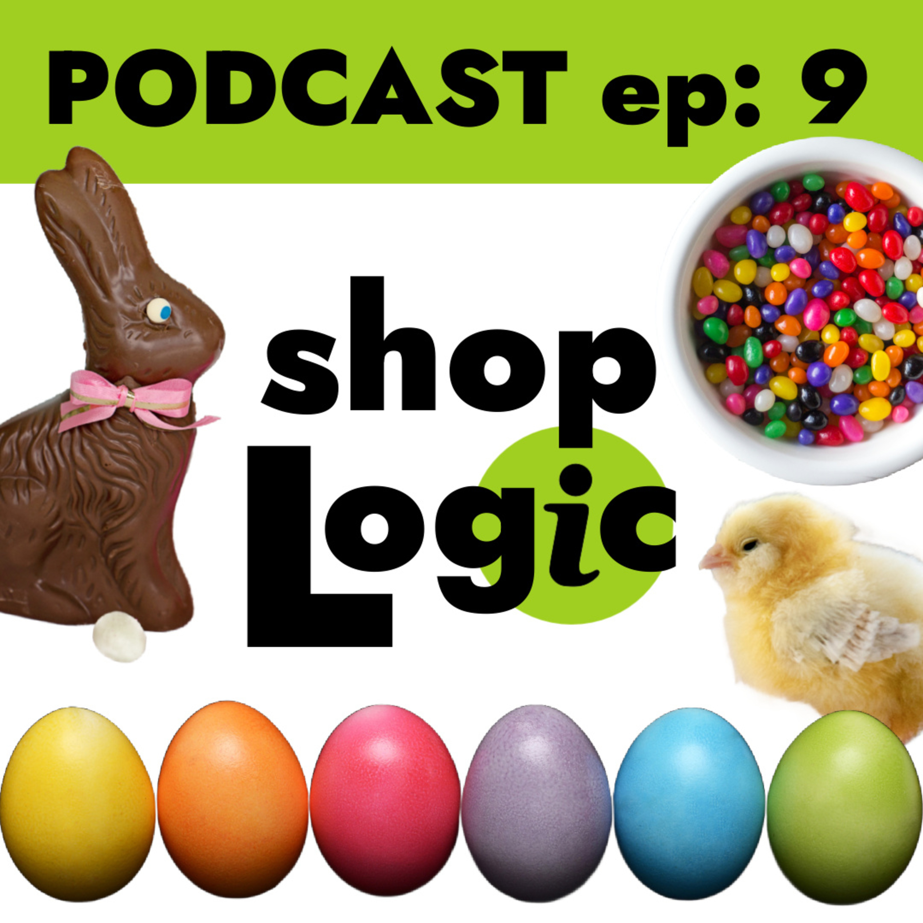 EPISODE 9: EASTER COMMERCIALISM, WHAT’S WRONG WITH EGGS?, EASTER BRUNCH VEGAN ALTERNATIVES, CANDY INGREDIENTS: TOXIC? VEGAN?, RELIGIOUS ABSTINENCE FROM MEAT DURING LENT episode artwork
