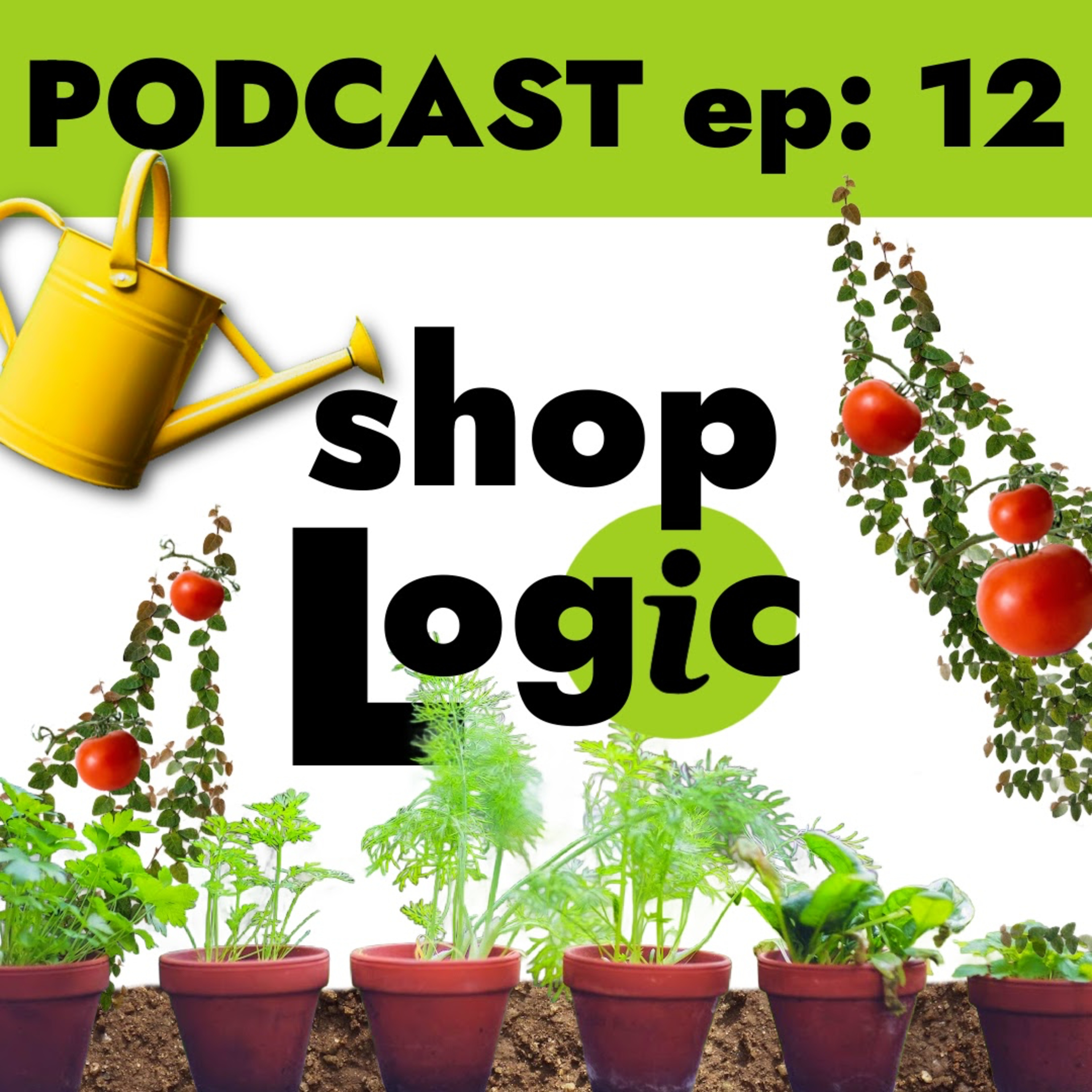 EPISODE 12: GARDENING, LOCALLY GROWN FOOD, FERTILIZERS, PESTICIDES, GMOS, SOIL DEPLETION, COMPOSTING, NATIVE PLANTS FOR WILDLIFE, FARMERS MARKETS, SPRING SEASONAL FOODS, COMMUNITY GARDENS, CSAs episode artwork