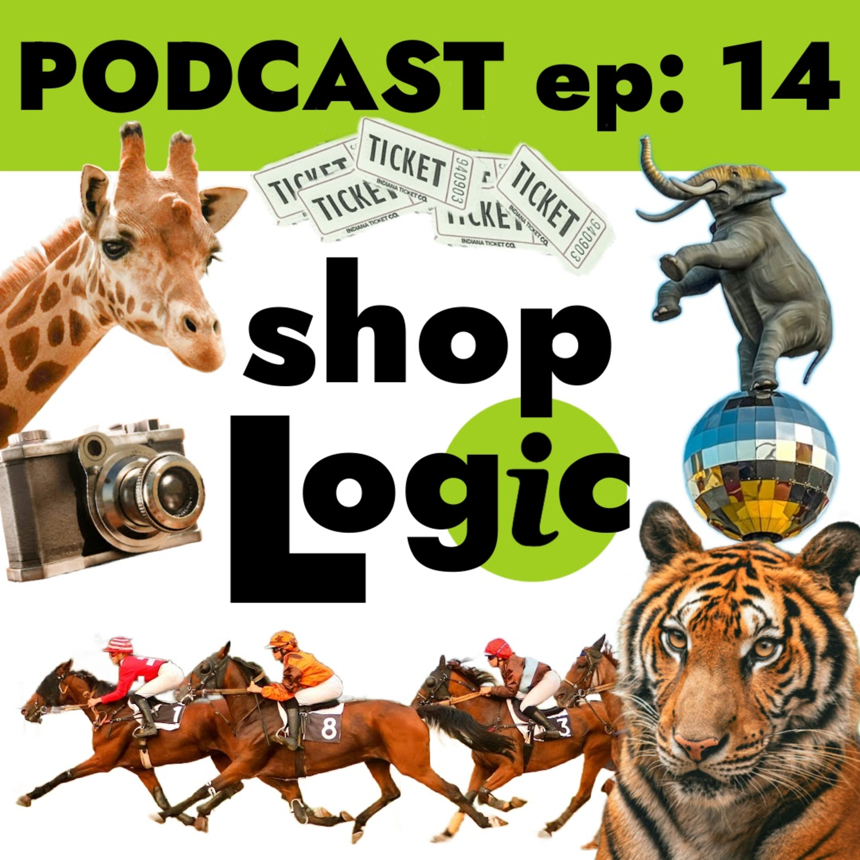 EPISODE 14: ANIMAL ENTERTAINMENT, KENTUCKY DERBY, HORSE RACING, CARRIAGES, CIRCUS ETHICS, RODEOS AND BULL FIGHTING, EXOTIC ANIMAL RIDES & TOURISM, ANIMAL WELFARE, PROGRESS & ALTERNATIVES episode artwork