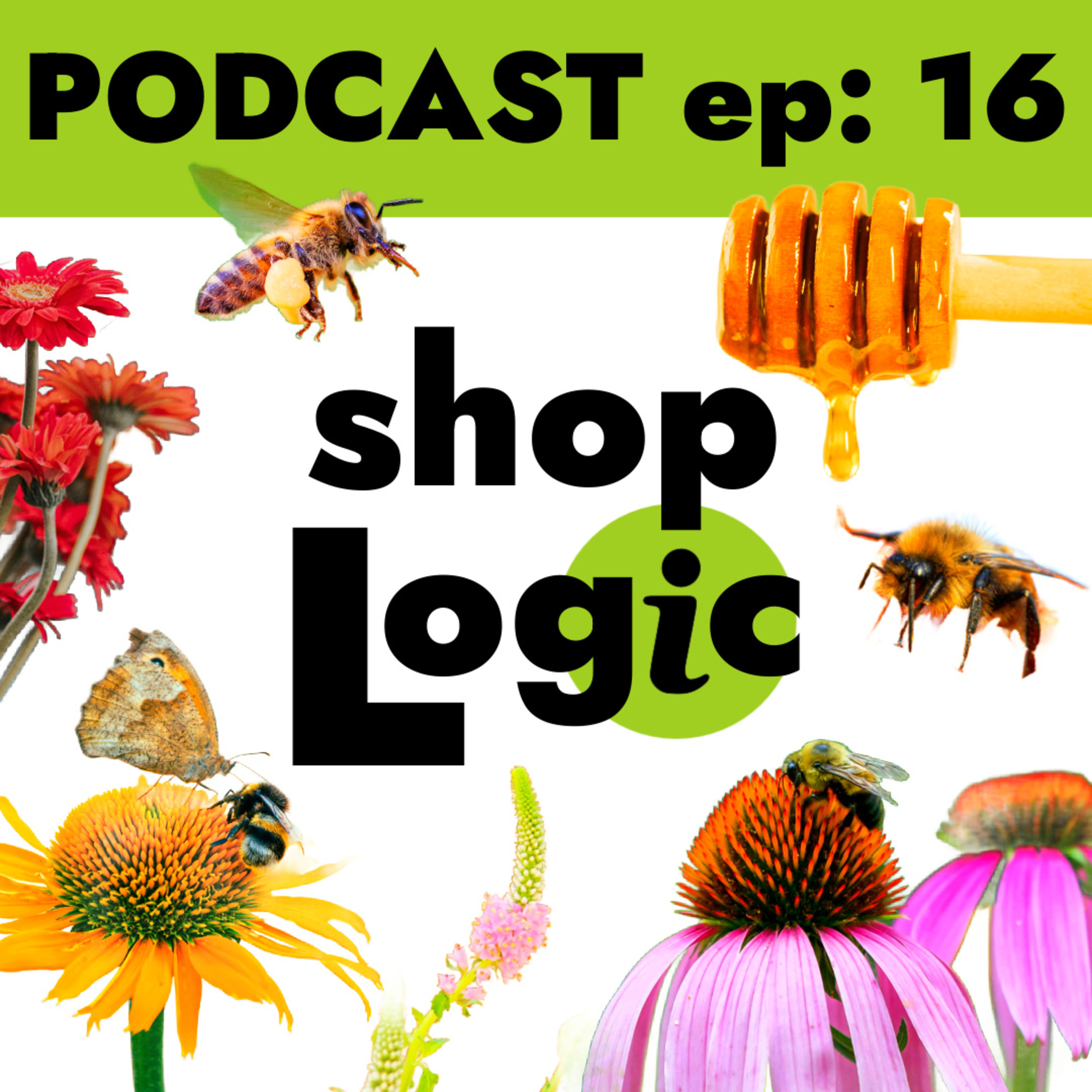 EPISODE 16: BEES & POLLINATORS IMPACT ON ECOSYSTEM, ETHICS OF BEEKEEPING, HONEY & BEESWAX PRODUCTION, HEALTH OF HONEY FAKE OR REAL, MANUKA HONEY HYPE & WHAT IS ROYAL JELLY?, HOW TO HELP BEES episode artwork