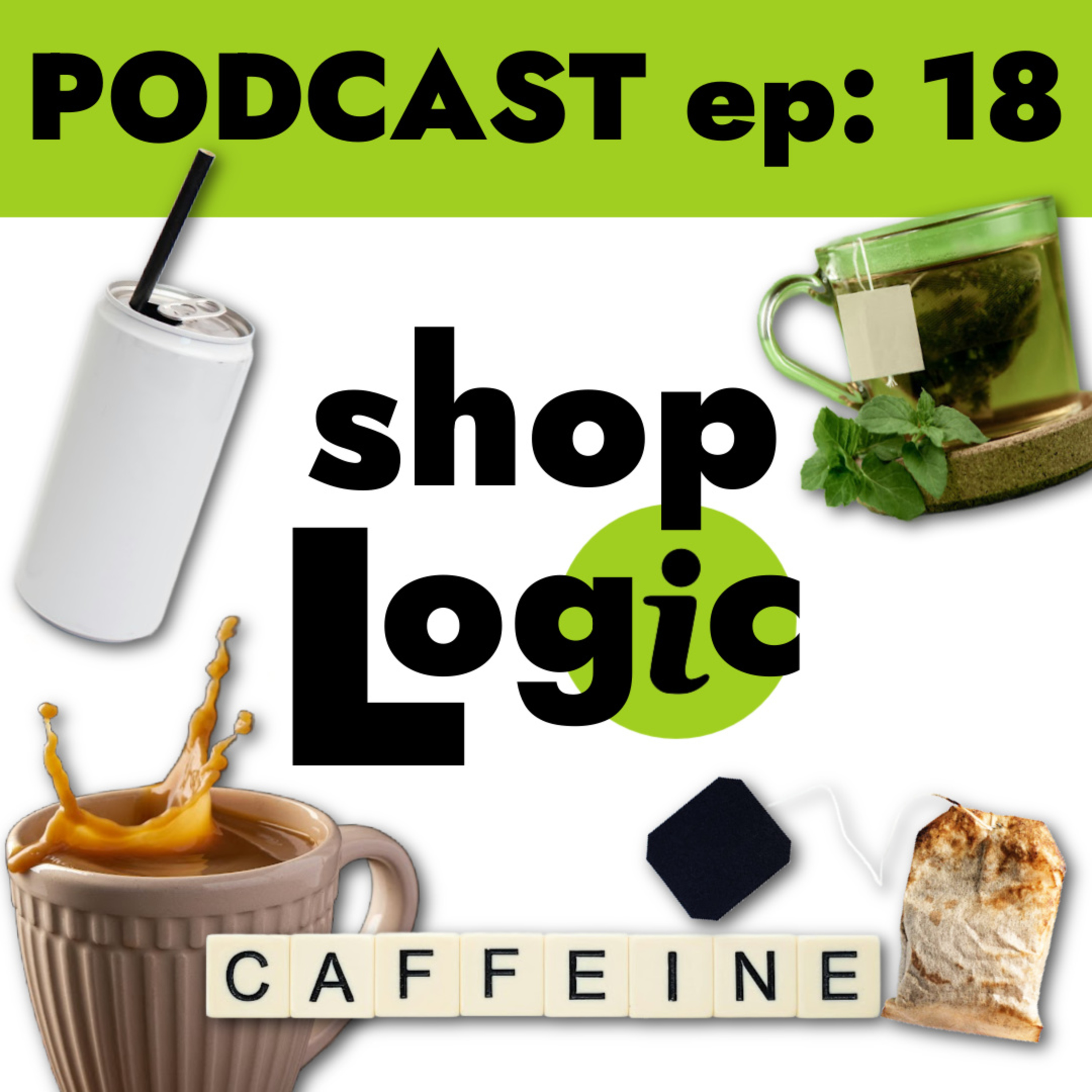 EPISODE 18: ENERGY/CAFFEINE, MICROPLASTICS IN TEA?, DANGERS OF ENERGY DRINKS: BRANDS TO BUY OR BOYCOTT, SUGAR ISN’T VEGAN?, DRINKS THAT HELP OR HURT DENTAL HEALTH, ANEMIA SYMPTOMS & REMEDIES episode artwork
