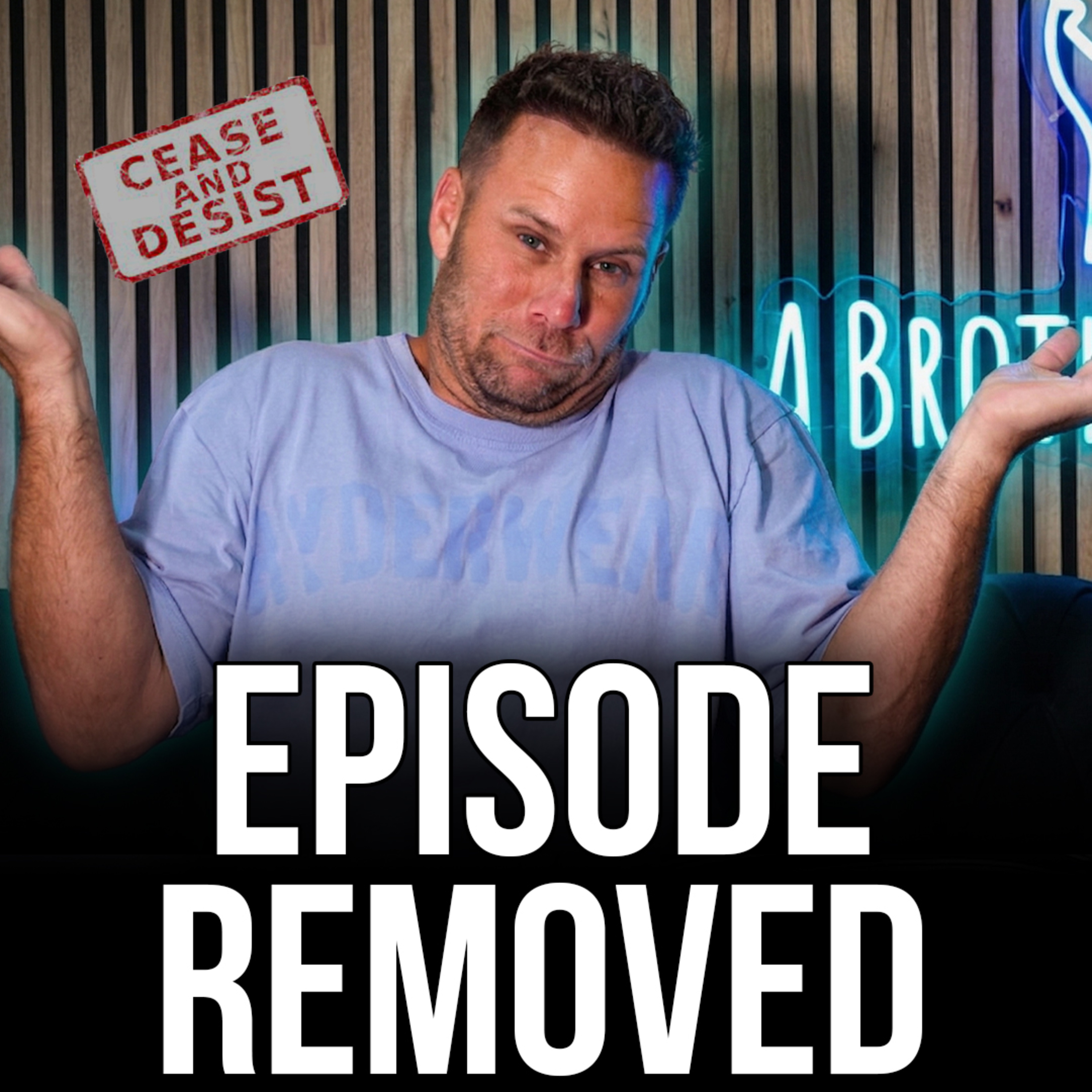 Update: Here's what happened... episode artwork