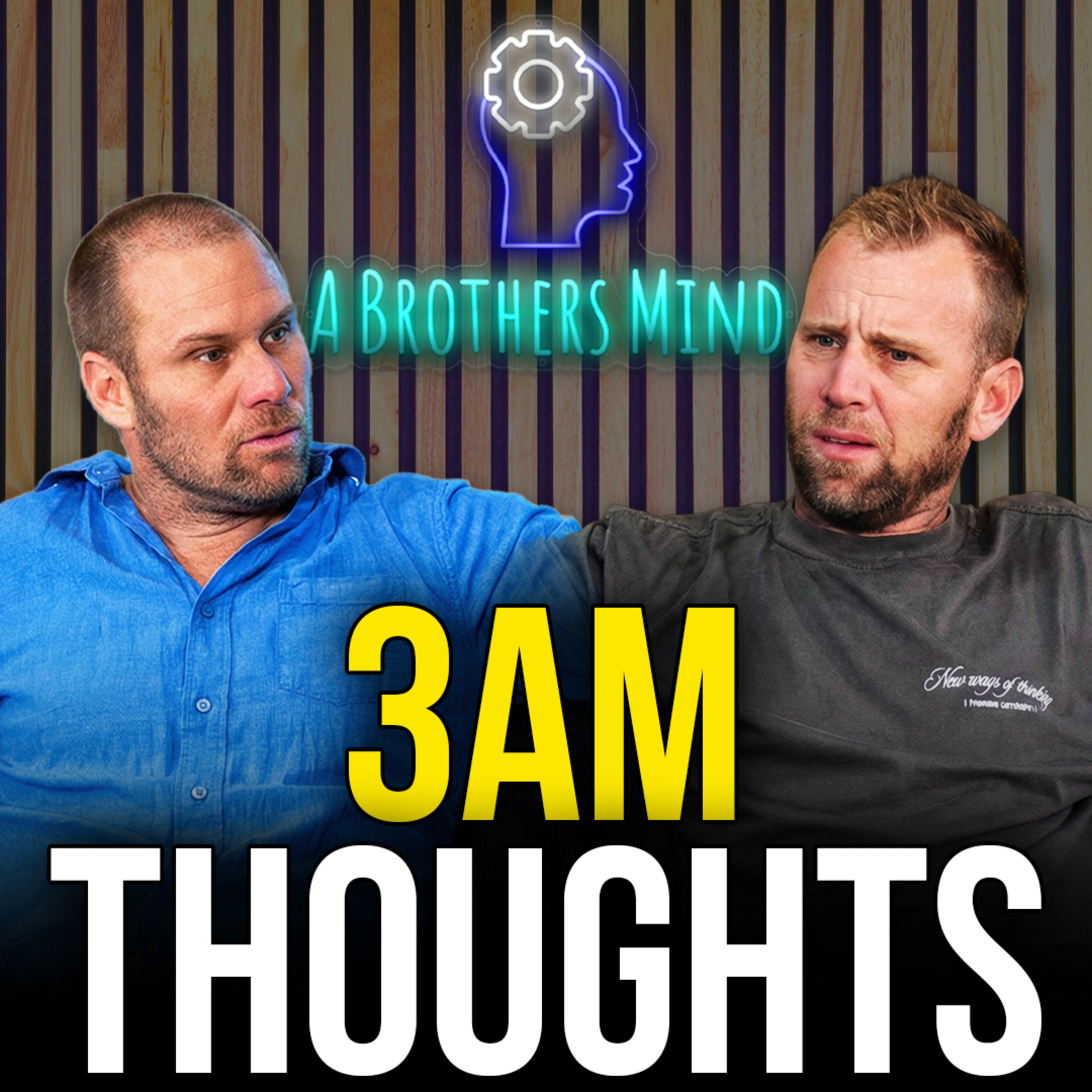 Why We Can't Switch Off: Overthinking, Business & Single Fatherhood episode artwork