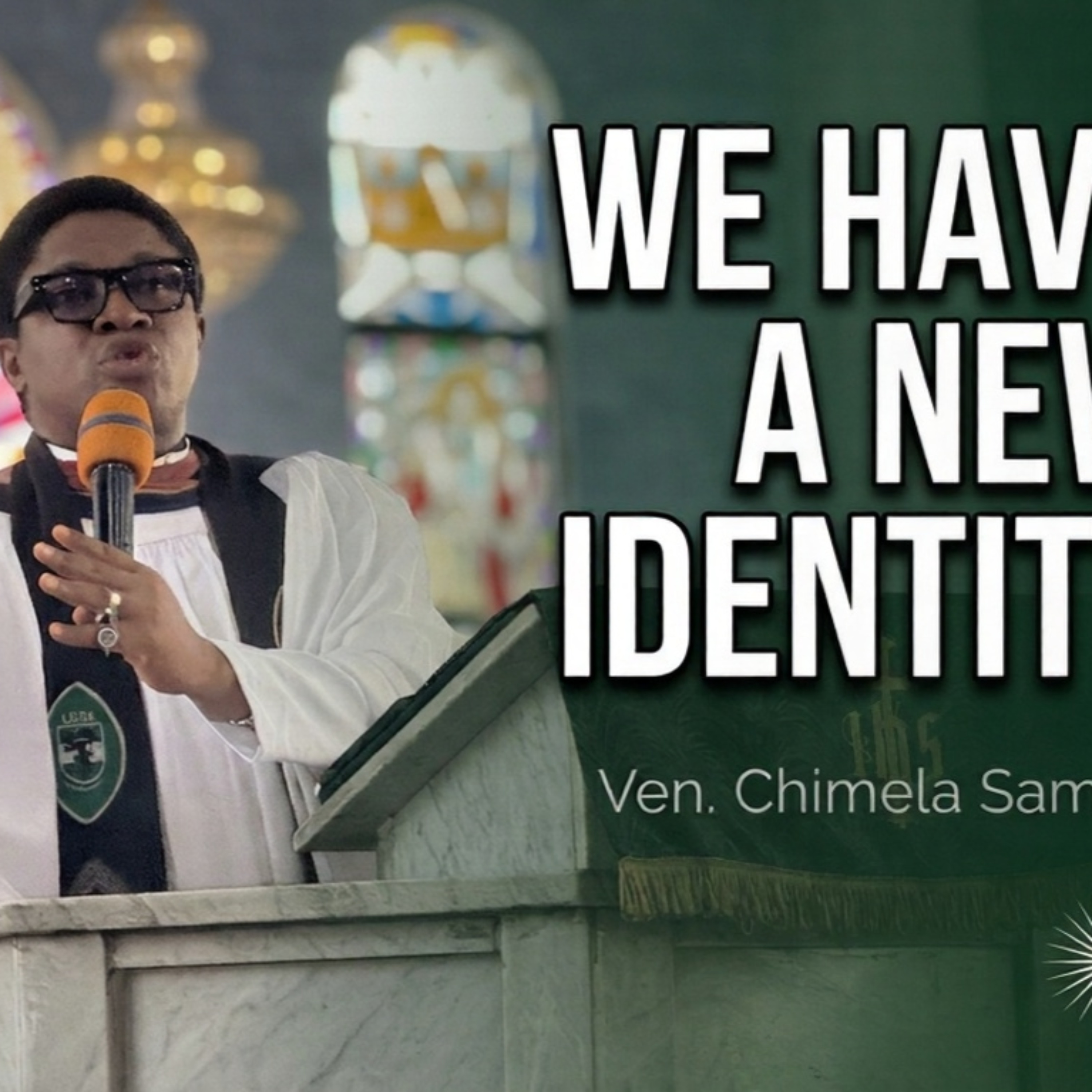 We Have a New Identity episode artwork