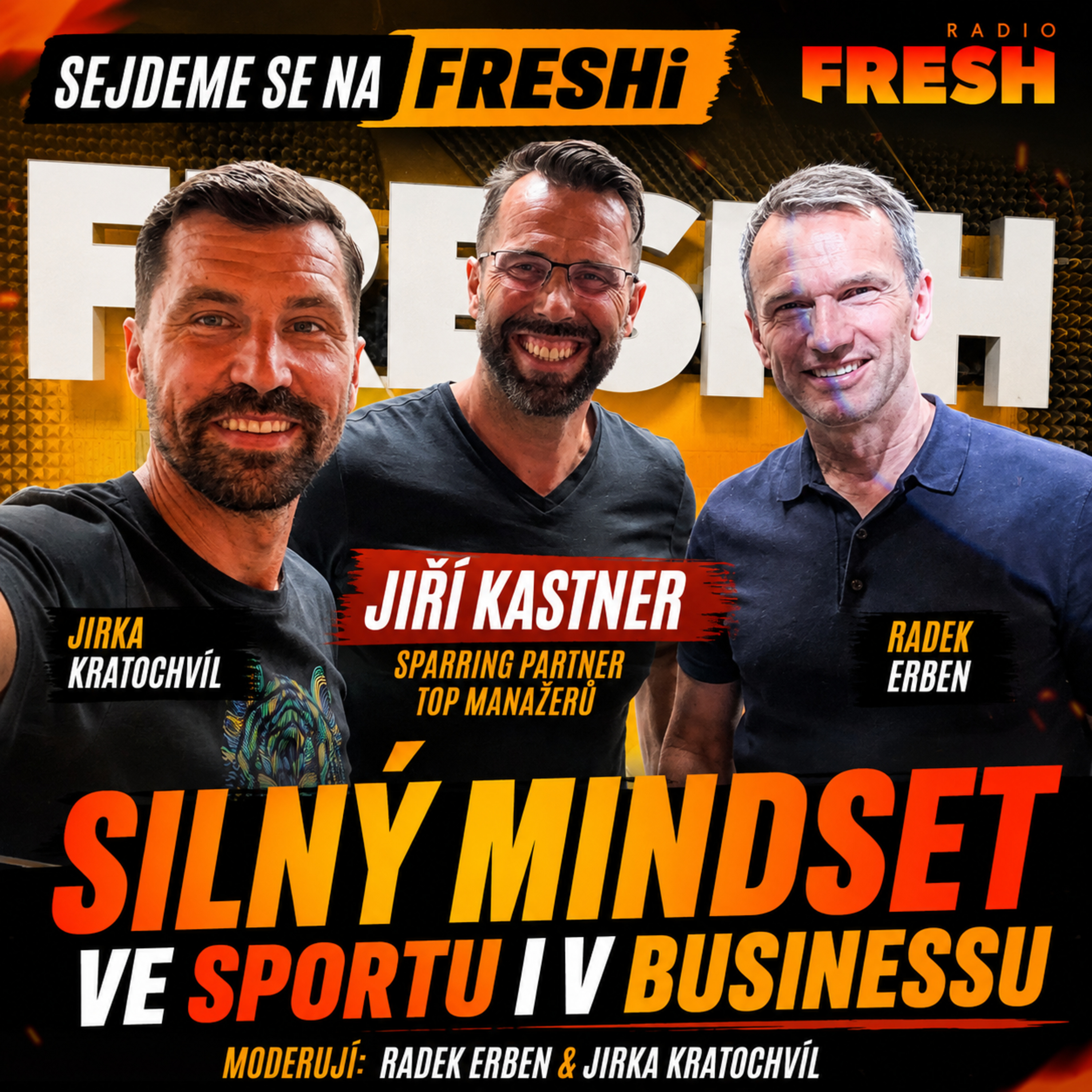 Náhled epizody Úspěch není náhoda, ale matematika říká Jiří Kastner (sparring partner top manažerů)