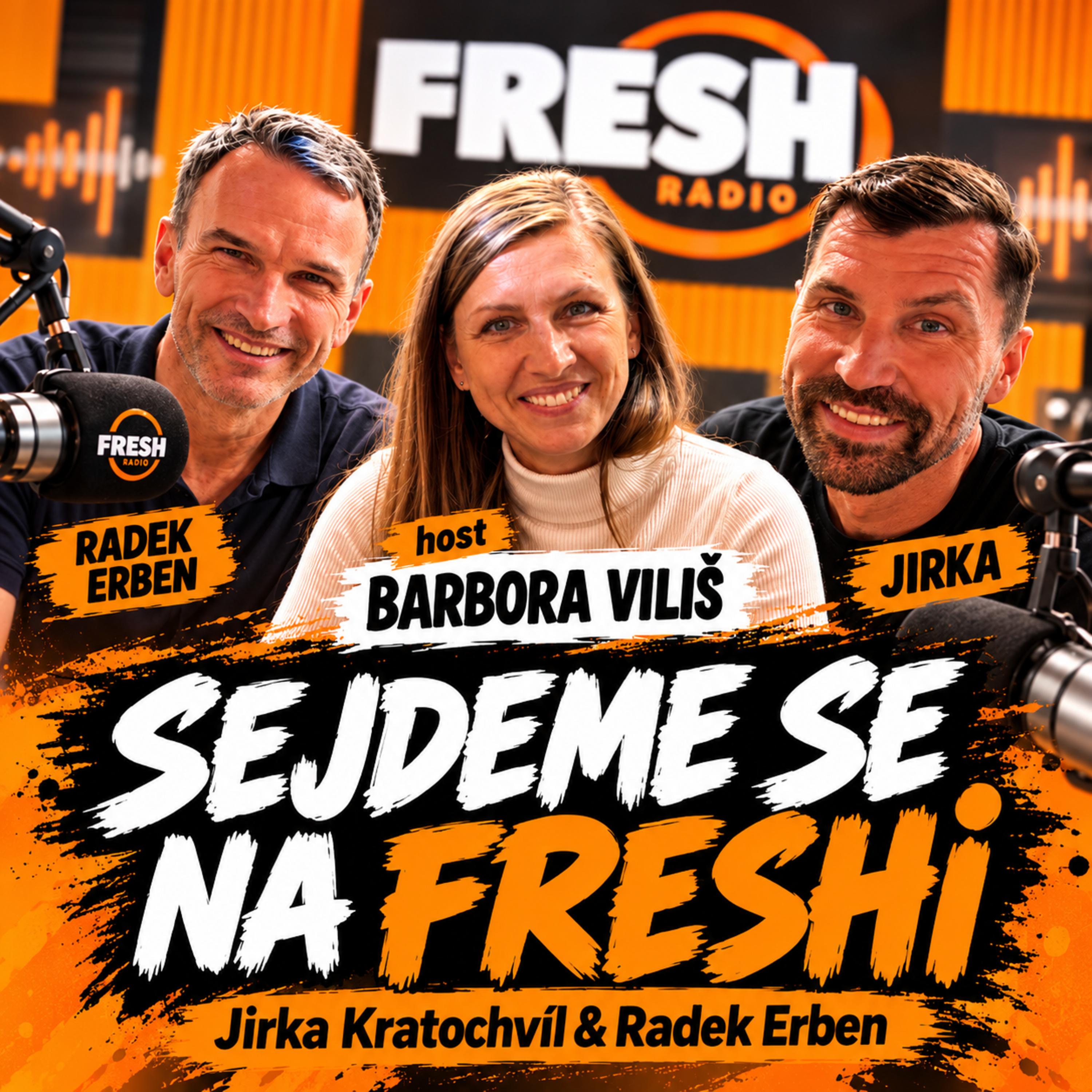 Náhled epizody Jóga na Bruno Marse a Ewu Farnou? Barbora Viliš o Funky józe