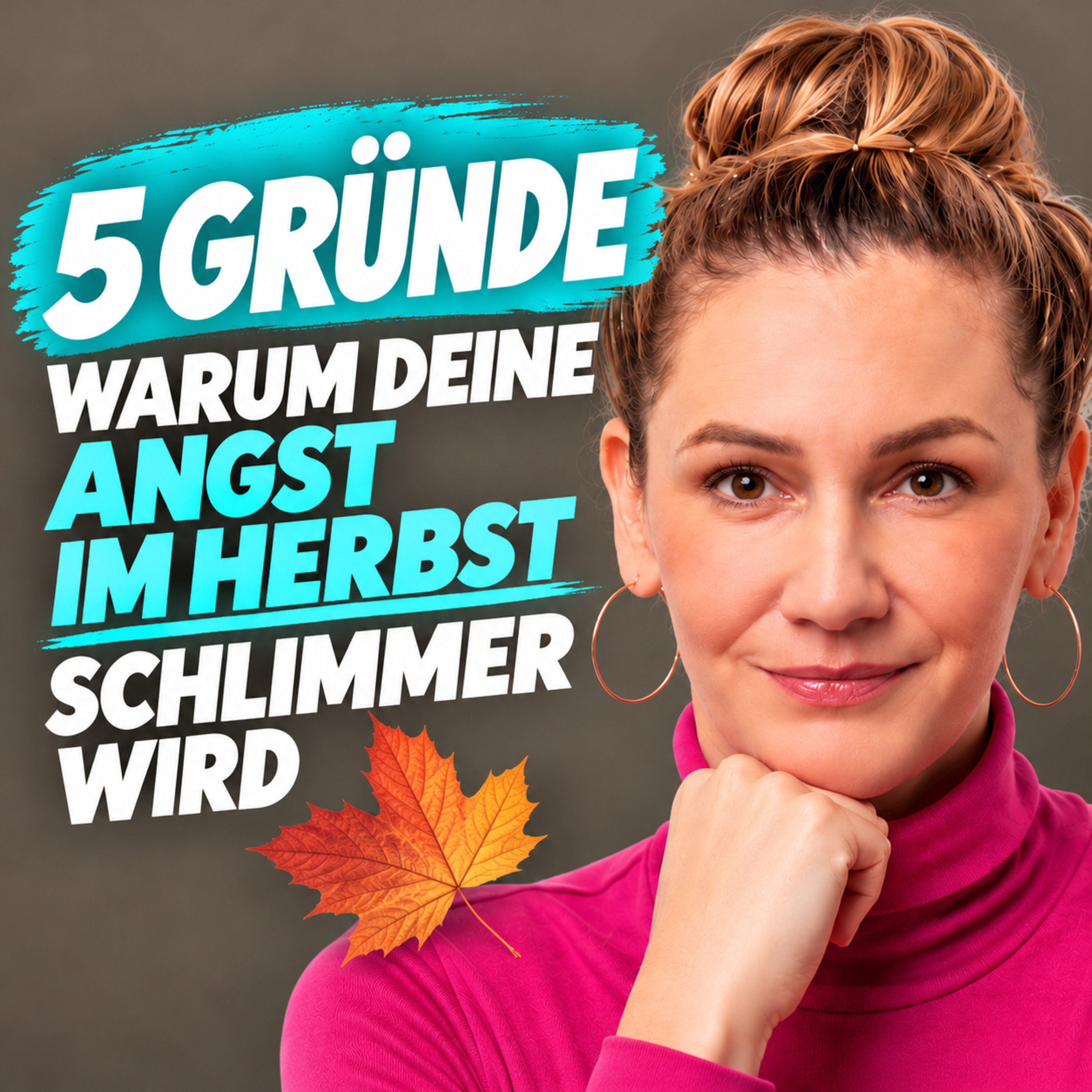 Mehr Angst im Herbst & Winter? 5 Gründe und was dir jetzt hilft