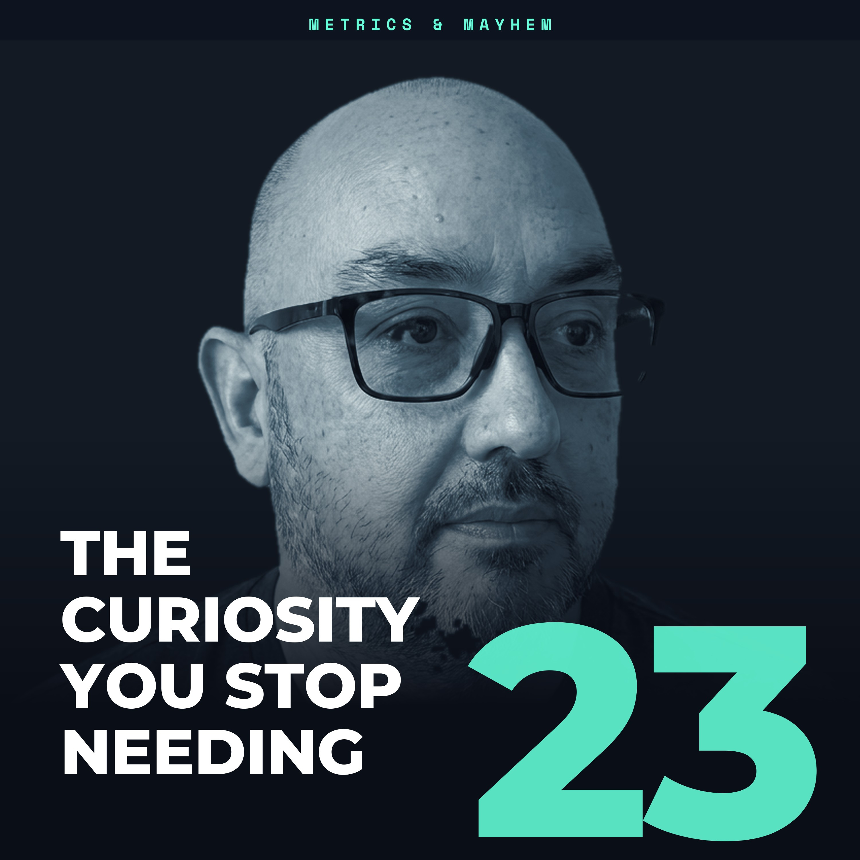 Signal Drop 23: The Curiosity You Stop Needing episode artwork