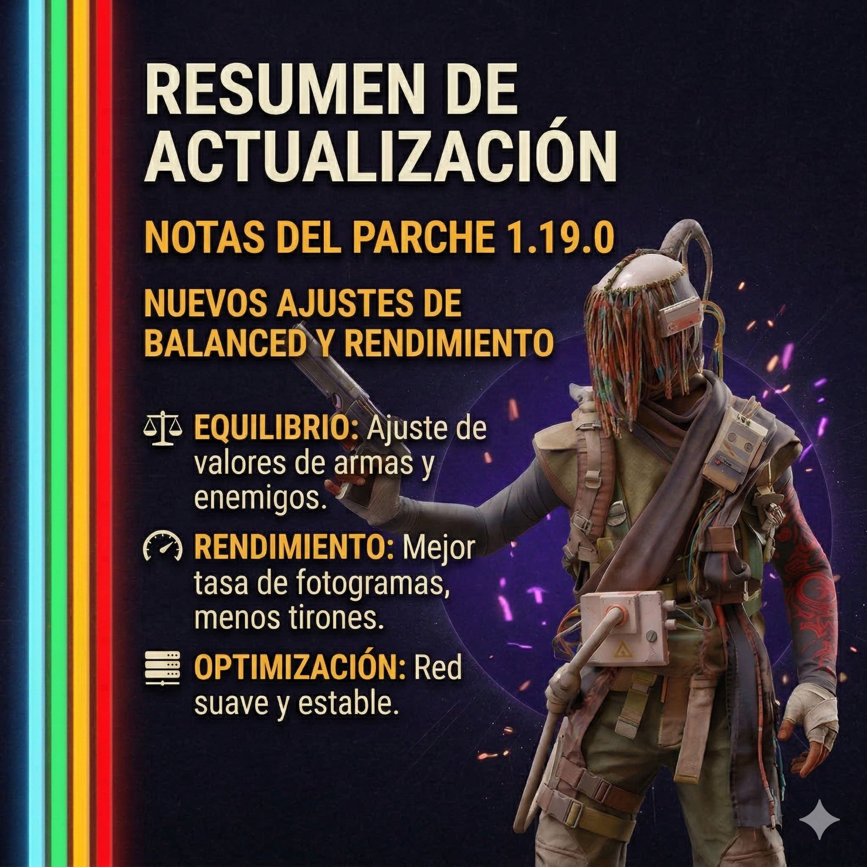 ARC Raiders Patch 1.19.0: estabilidad, nuevo equipo Devotee y restauración de objetos episode artwork