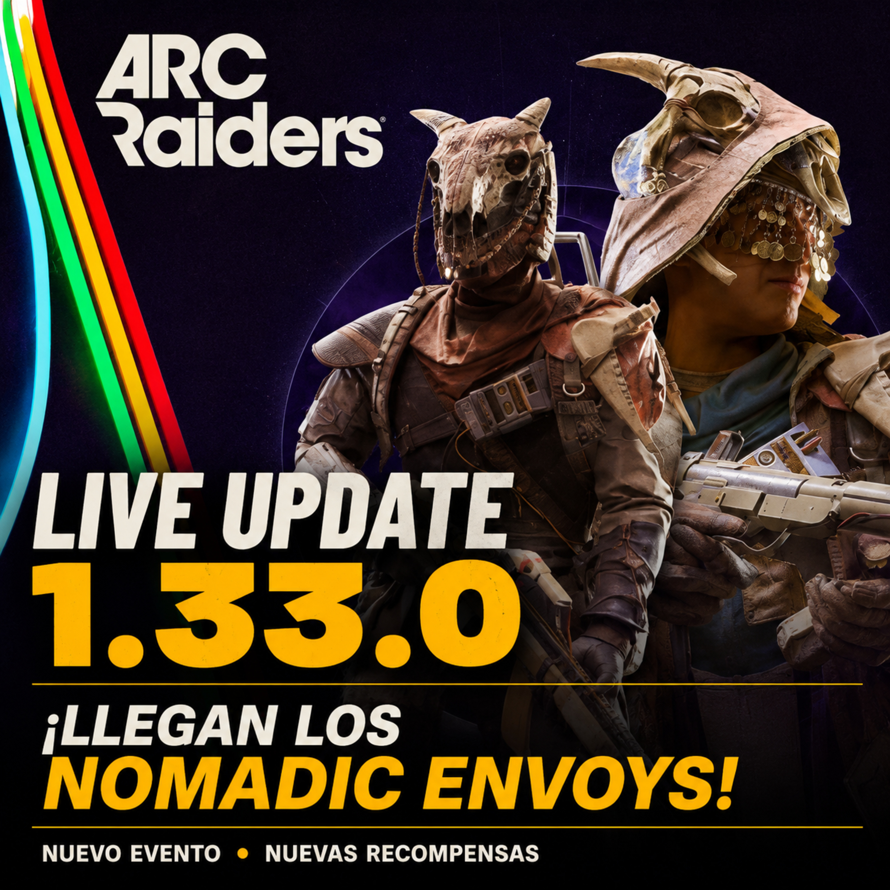 ARC Raiders 1.33.0: Nómadas en Speranza, Reliquias Olvidadas y el camino a octubre episode artwork
