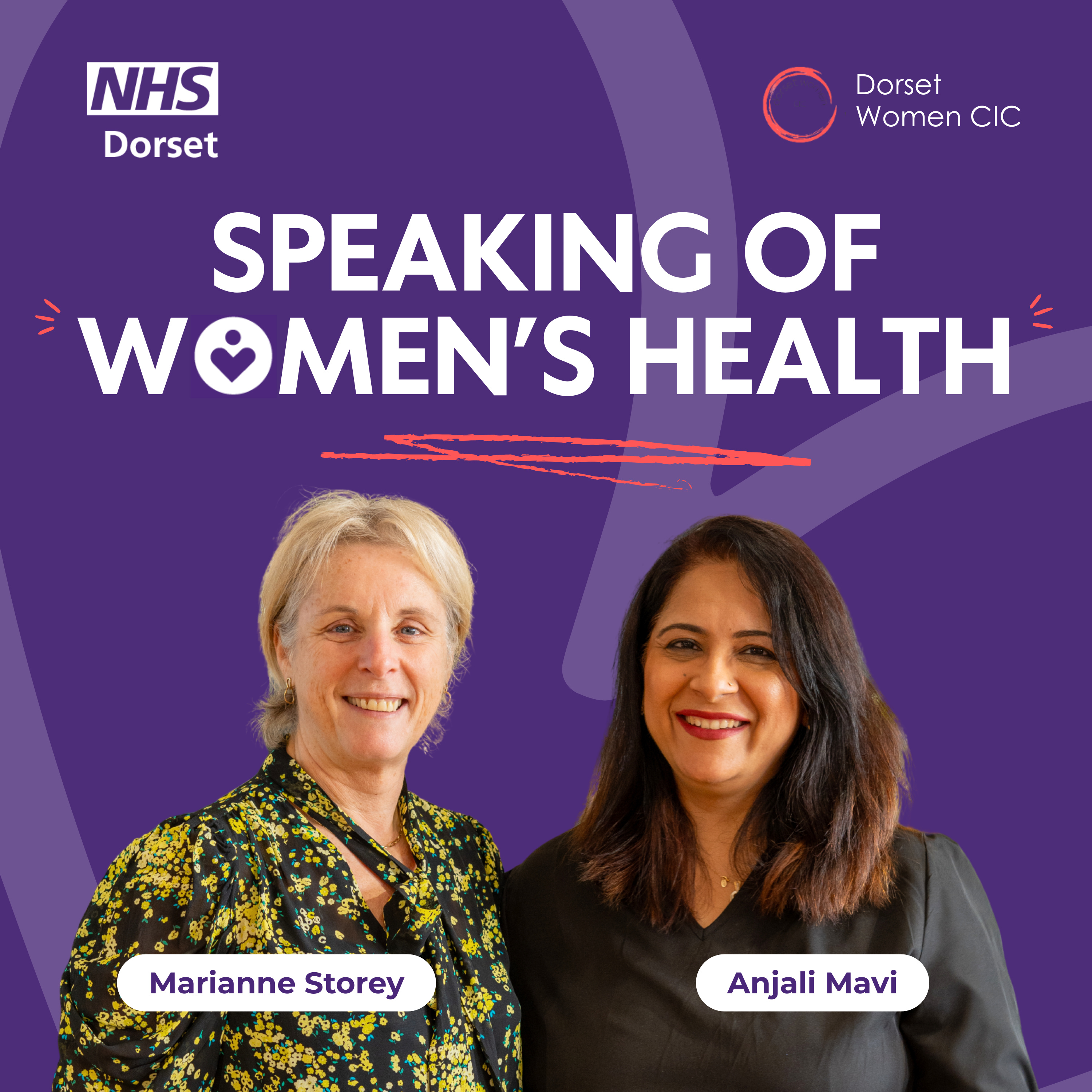 Mental Health: Support for All Stages of Life with Dr Emma Hayward - BONUS #3 episode artwork