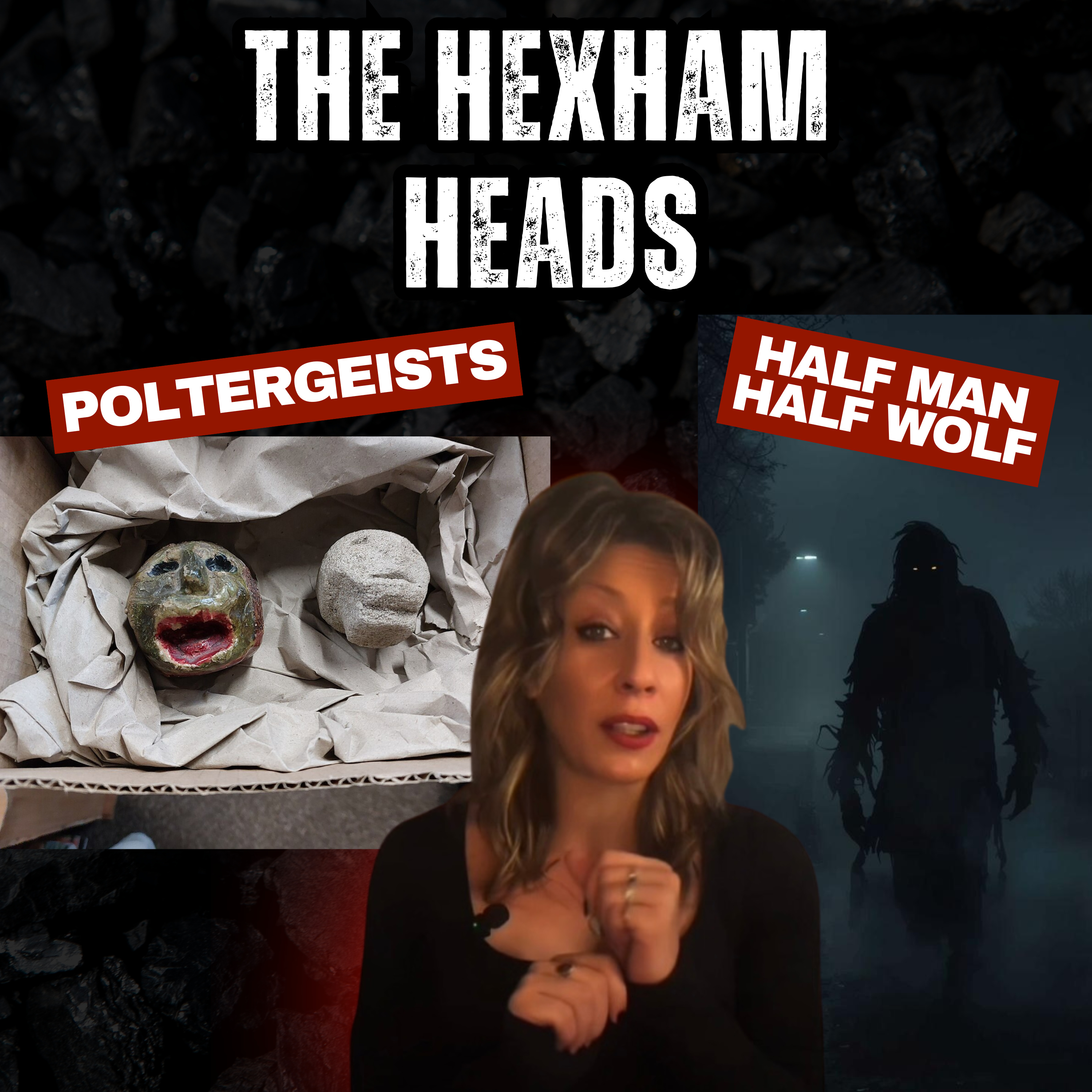 The Hexham Heads: Britain’s Strangest Curse or Just Pure Chaos? episode artwork