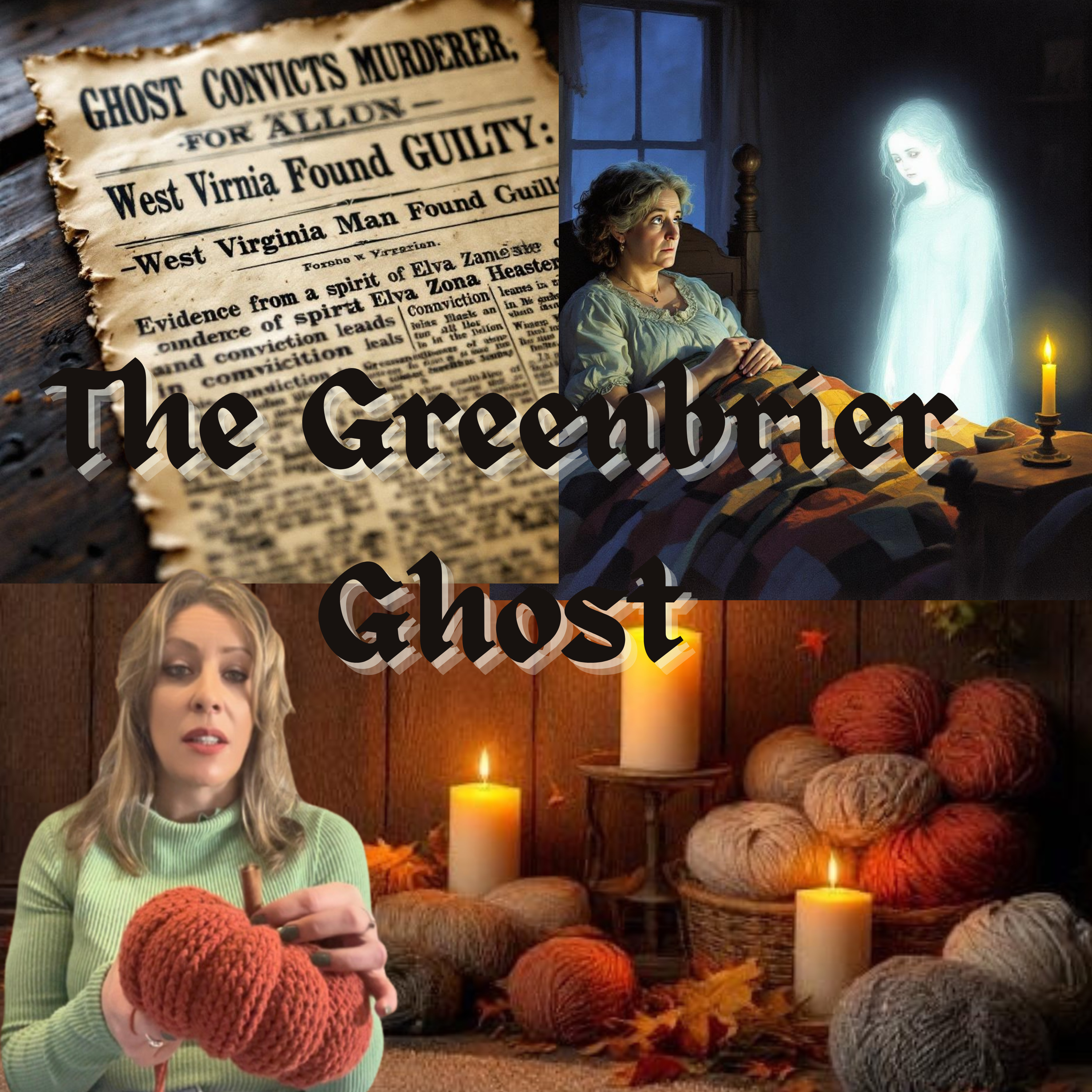 The Greenbrier Ghost: Justice From Beyond the Grave or a Perfectly Timed Legend? episode artwork