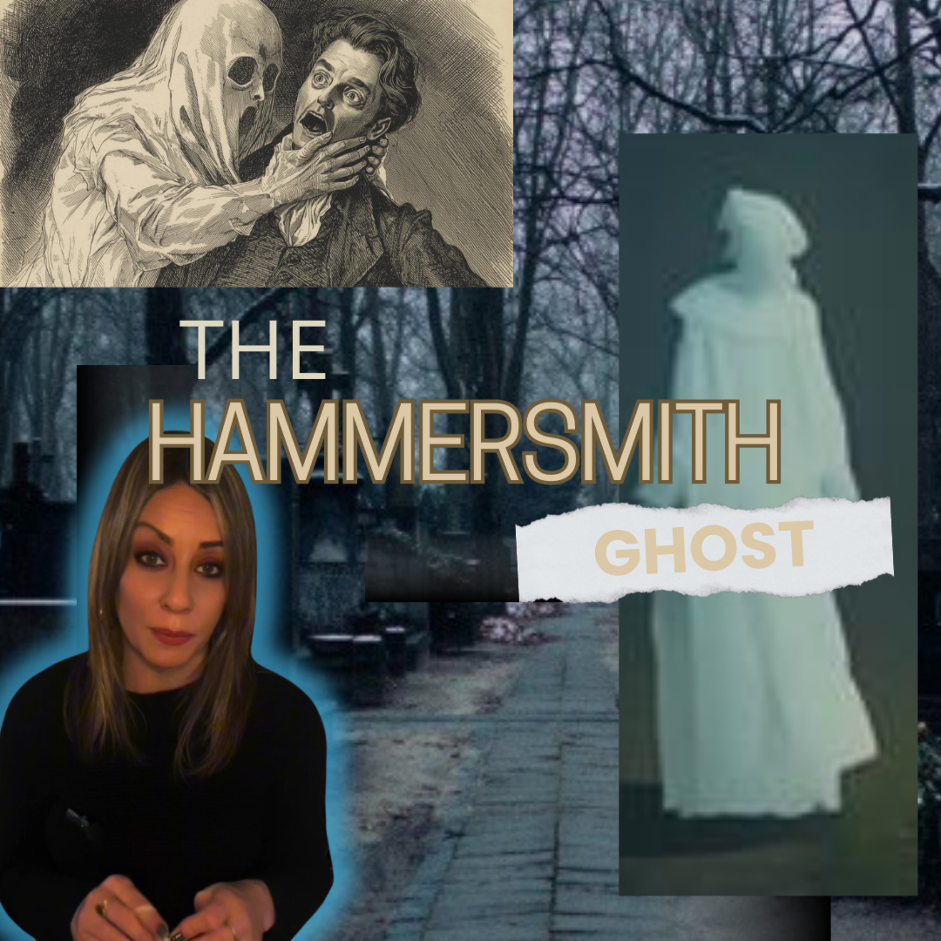The Hammersmith Ghost - True story turned deadly! episode artwork