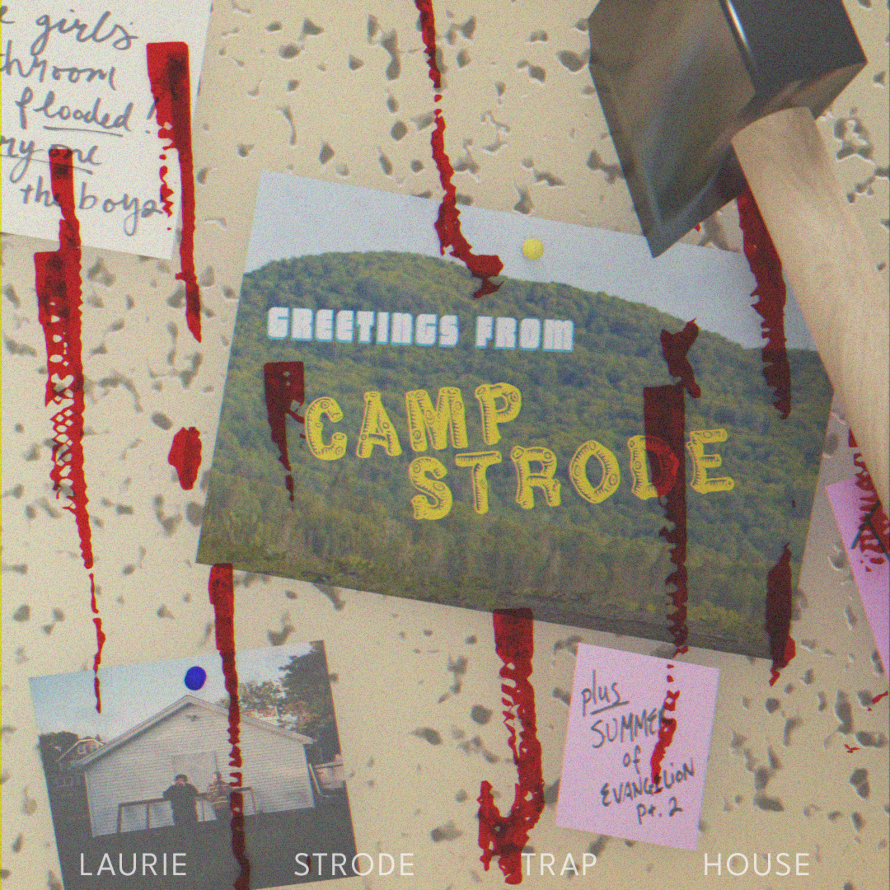 AUGUST 2026: GREETINGS FROM CAMP STRODE episode artwork
