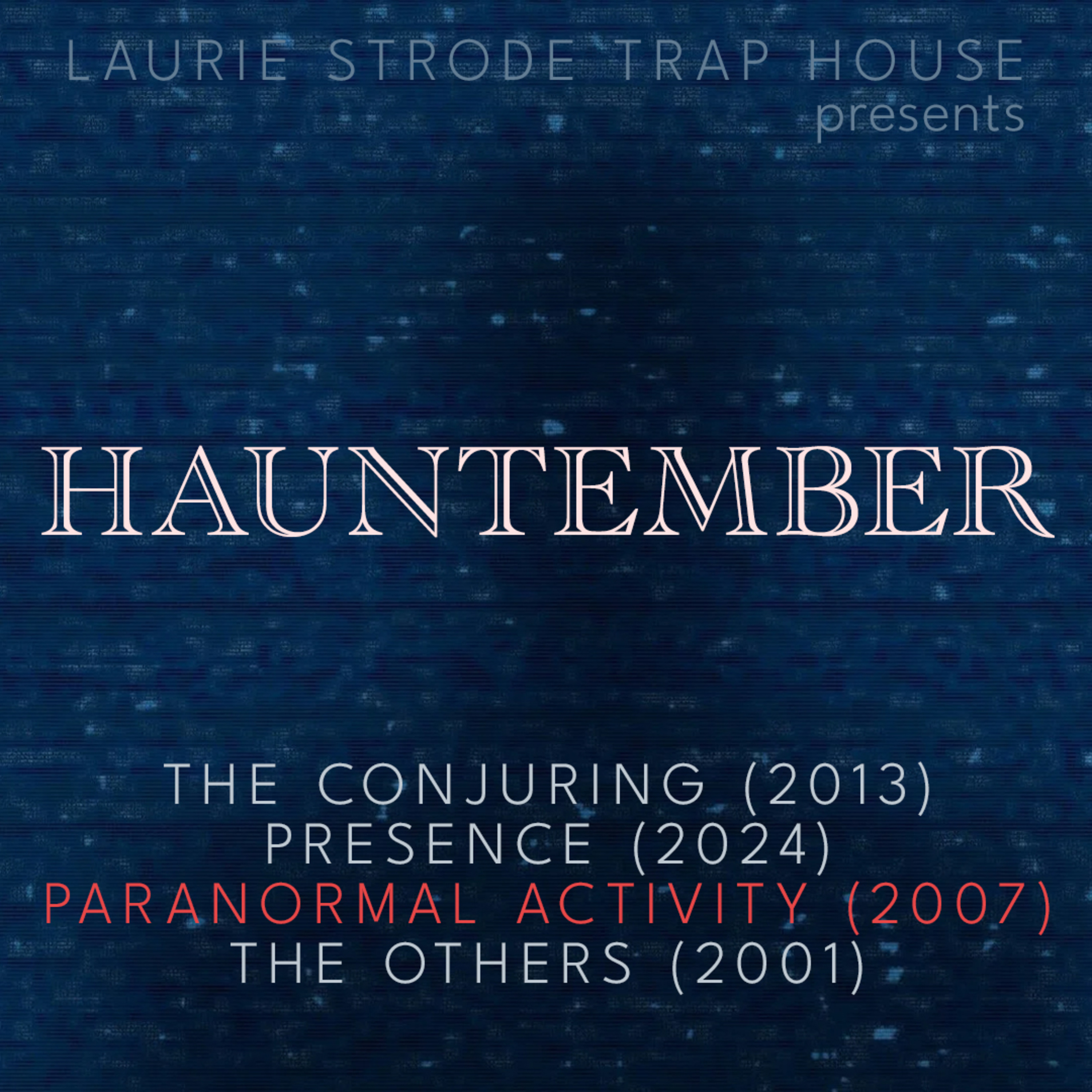 SEPTEMBER 2026: HAUNTEMBER episode artwork