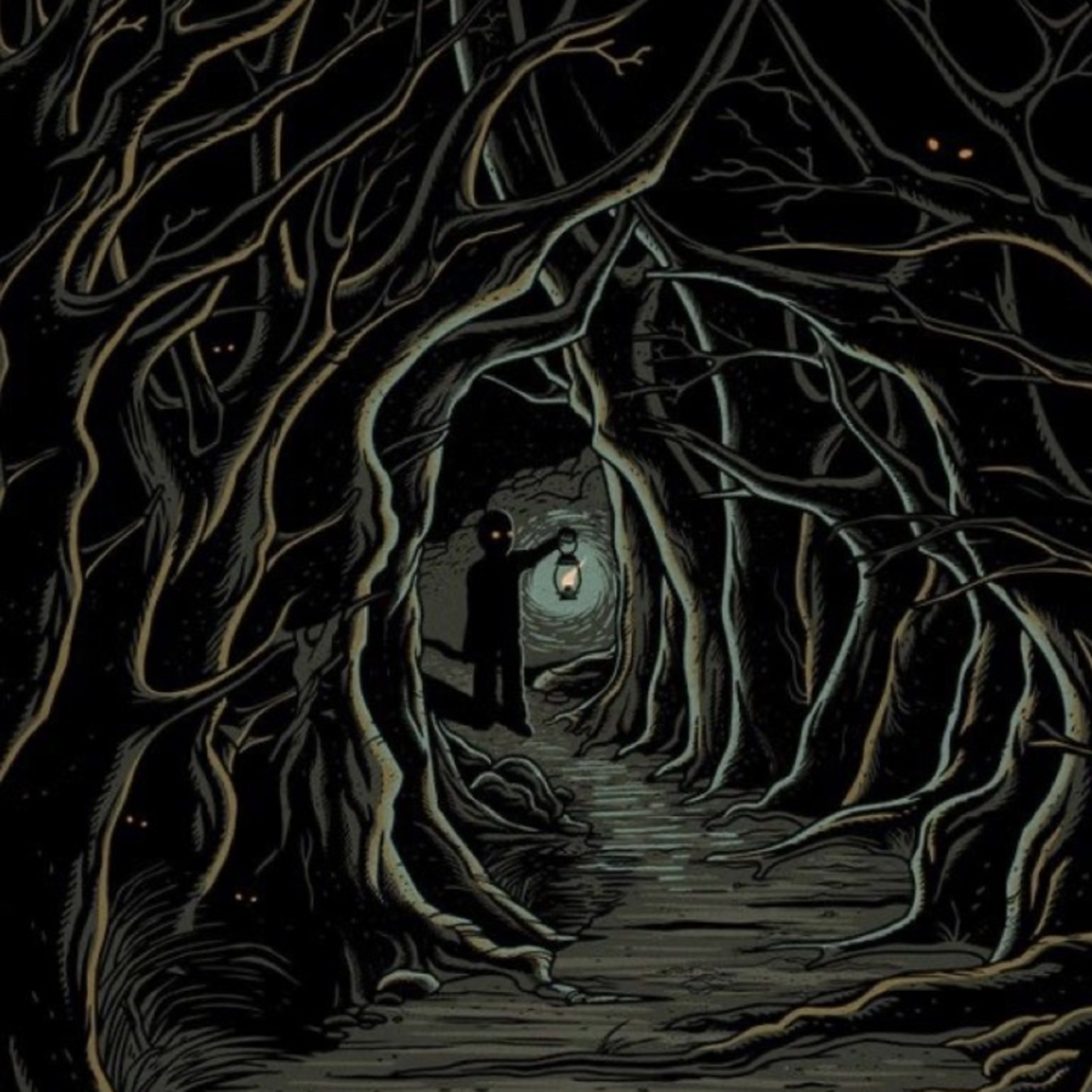 Session 6: Into the Dark Scary Forest episode artwork
