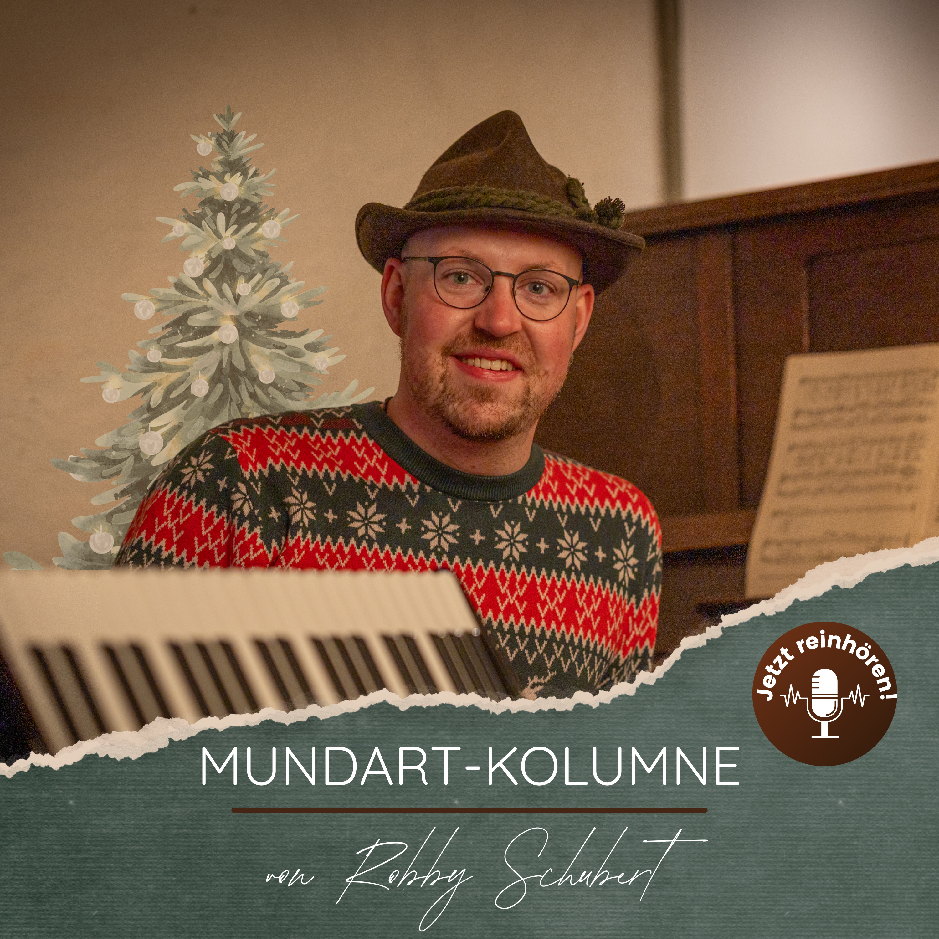 Losst Weihnachten warn!- Mundart-Kolumne episode artwork