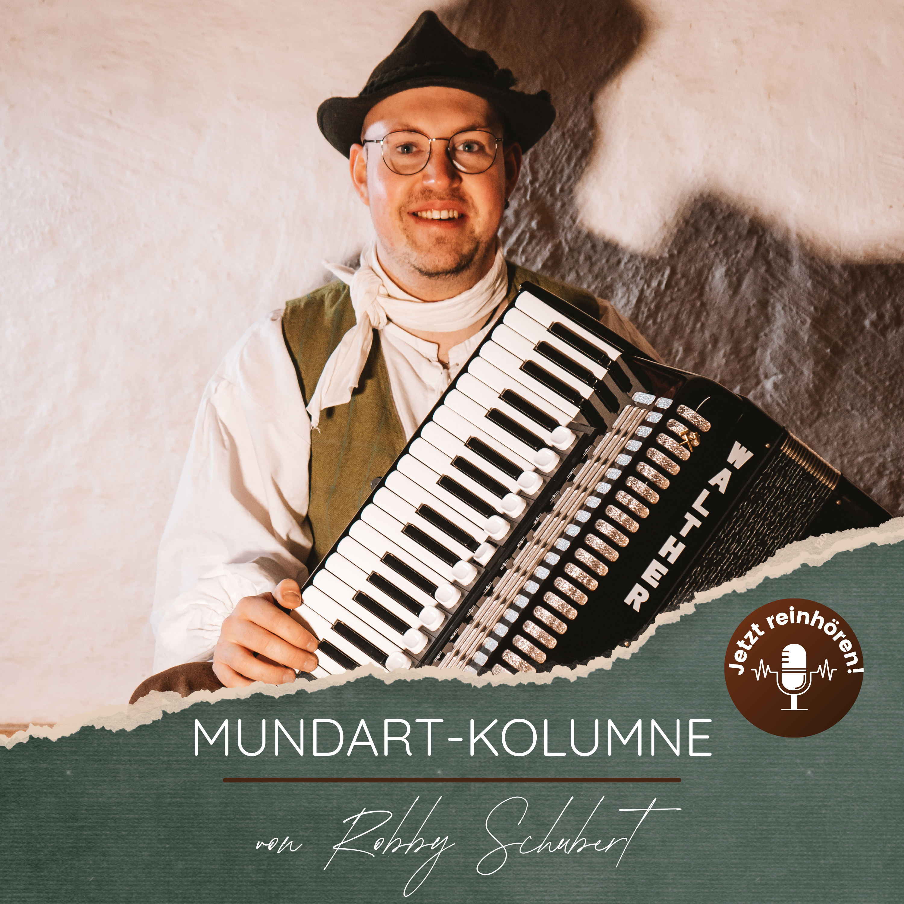 `S riecht wie Weihnachten - Mundart-Kolumne episode artwork