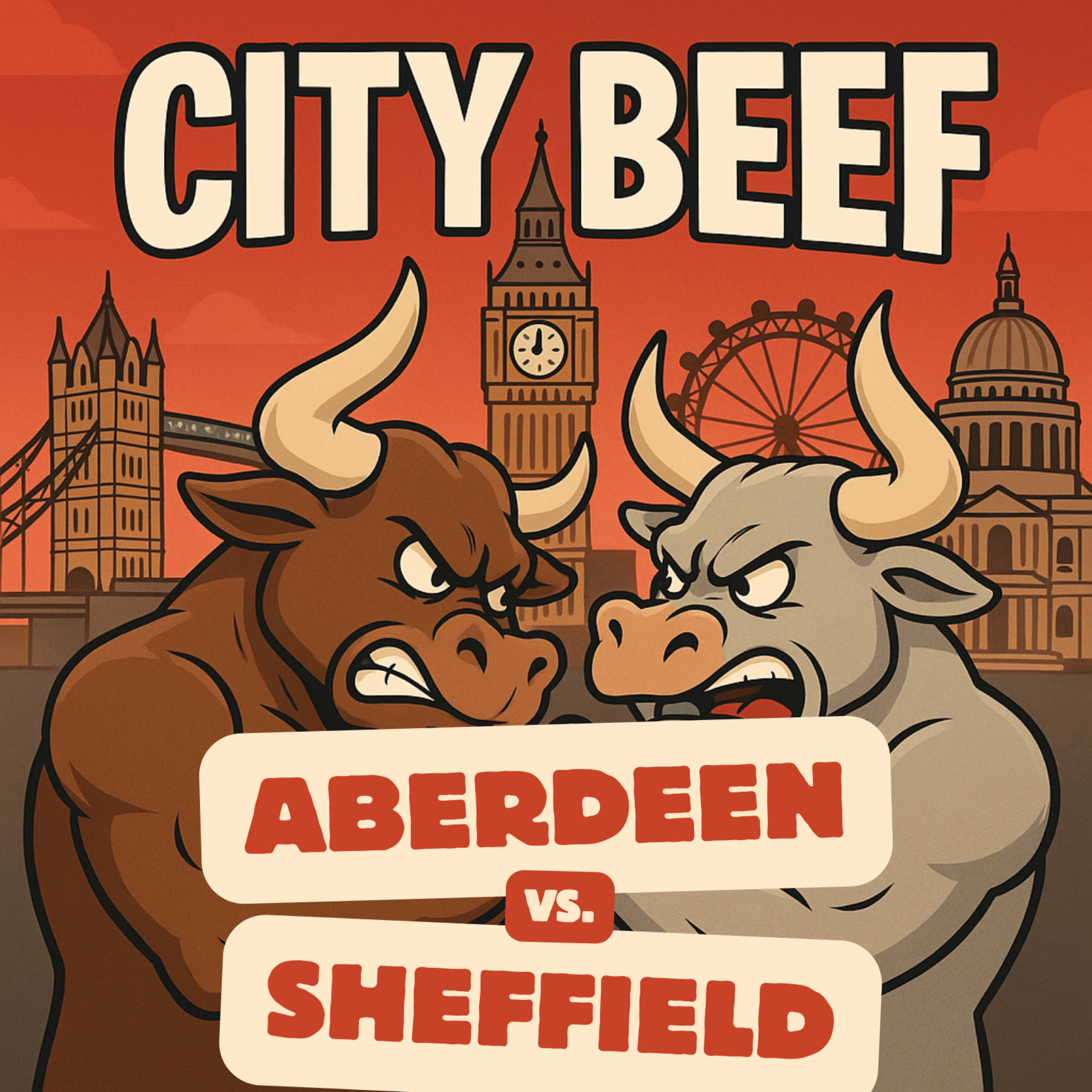 City Beef: Aberdeen vs Sheffield episode artwork