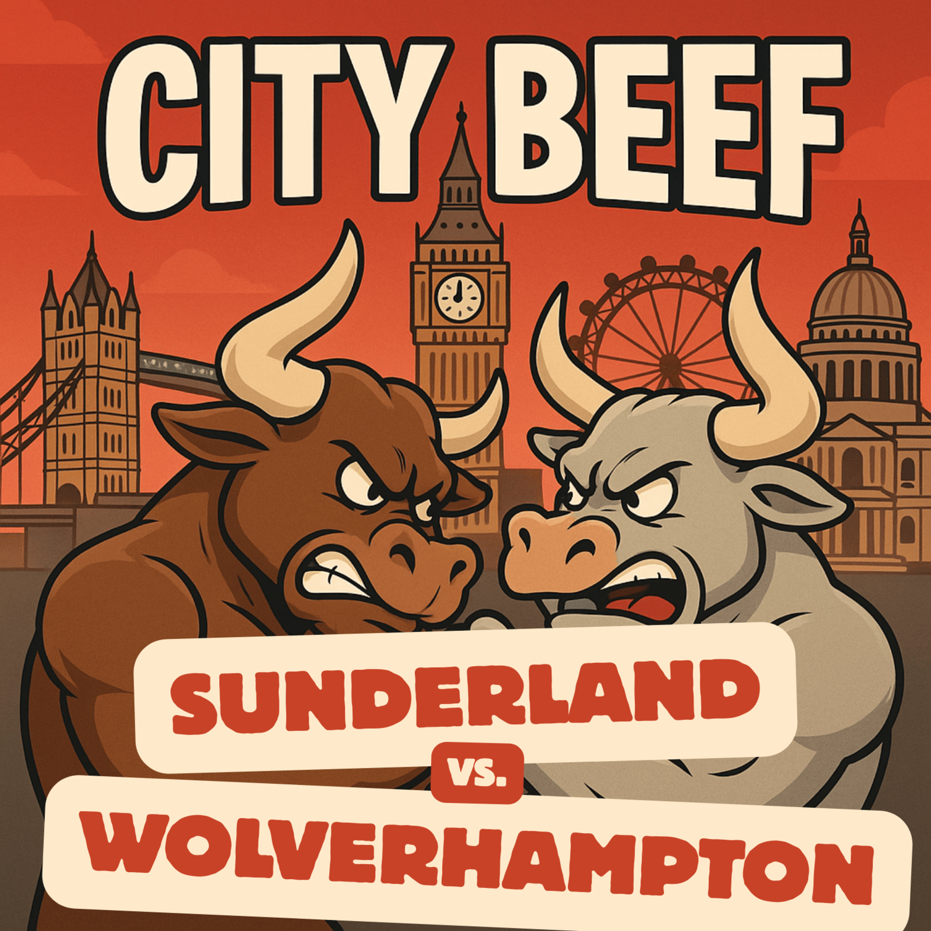 City Beef: Sunderland vs Wolverhampton episode artwork