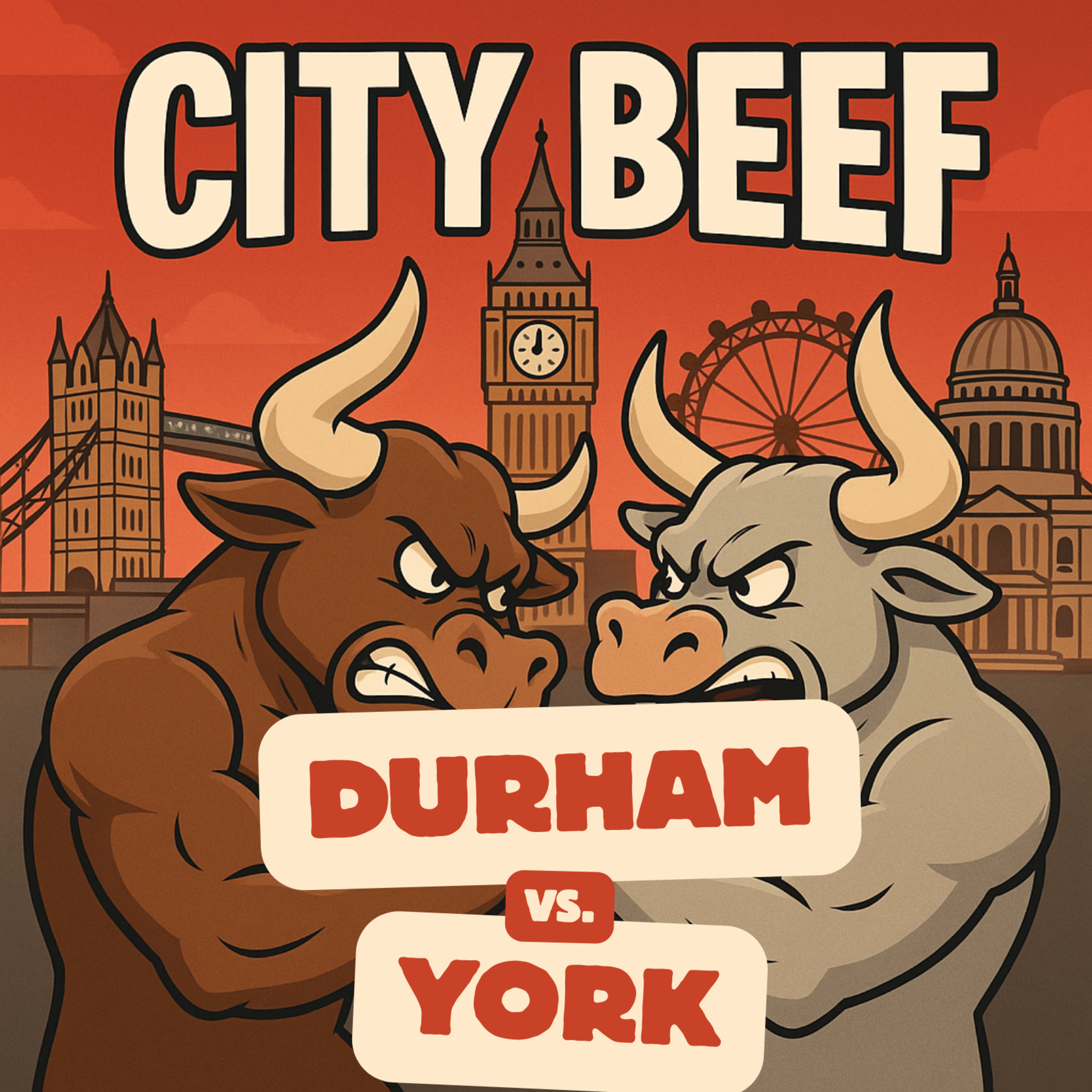 City Beef: Durham vs York episode artwork