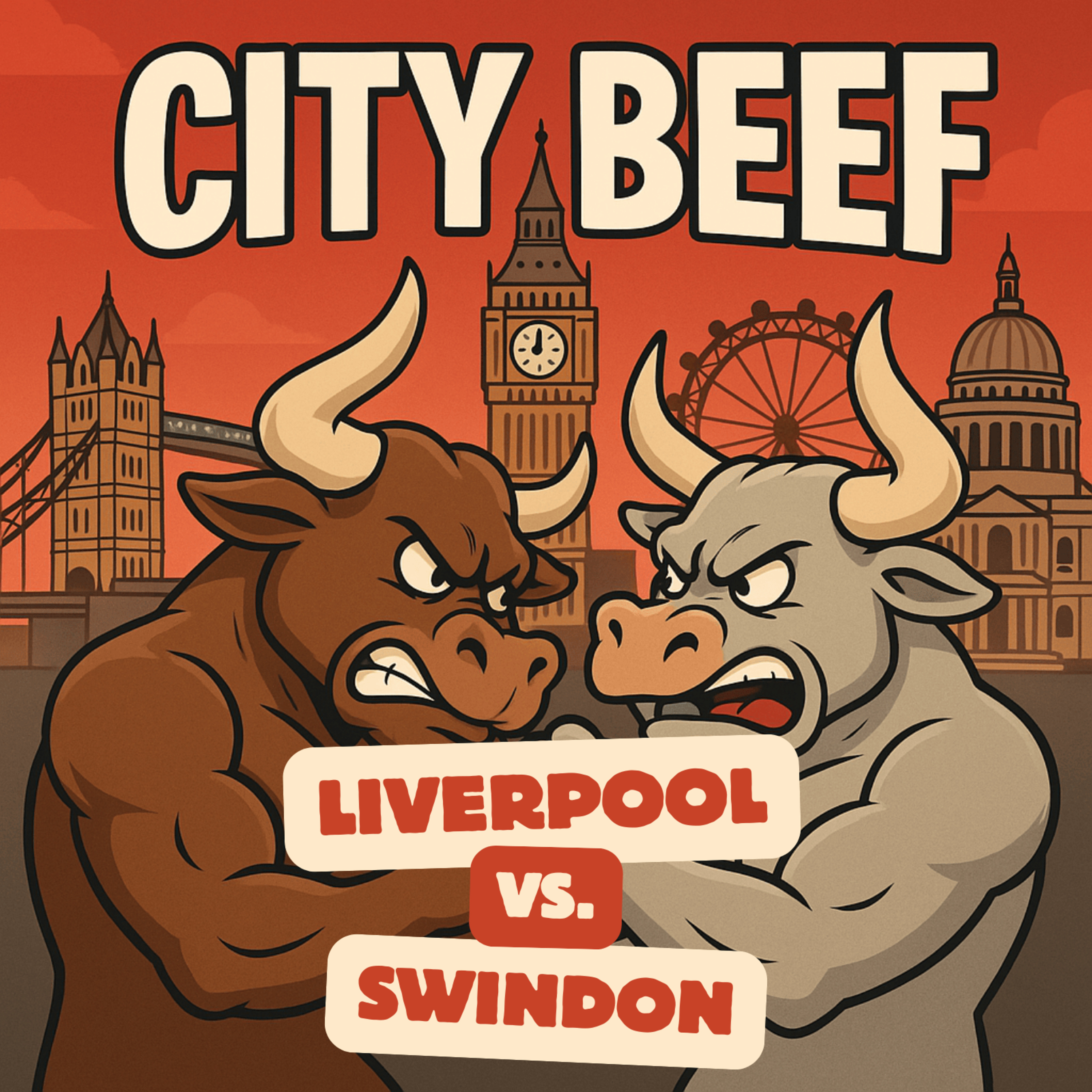 City Beef: Liverpool vs Swindon episode artwork